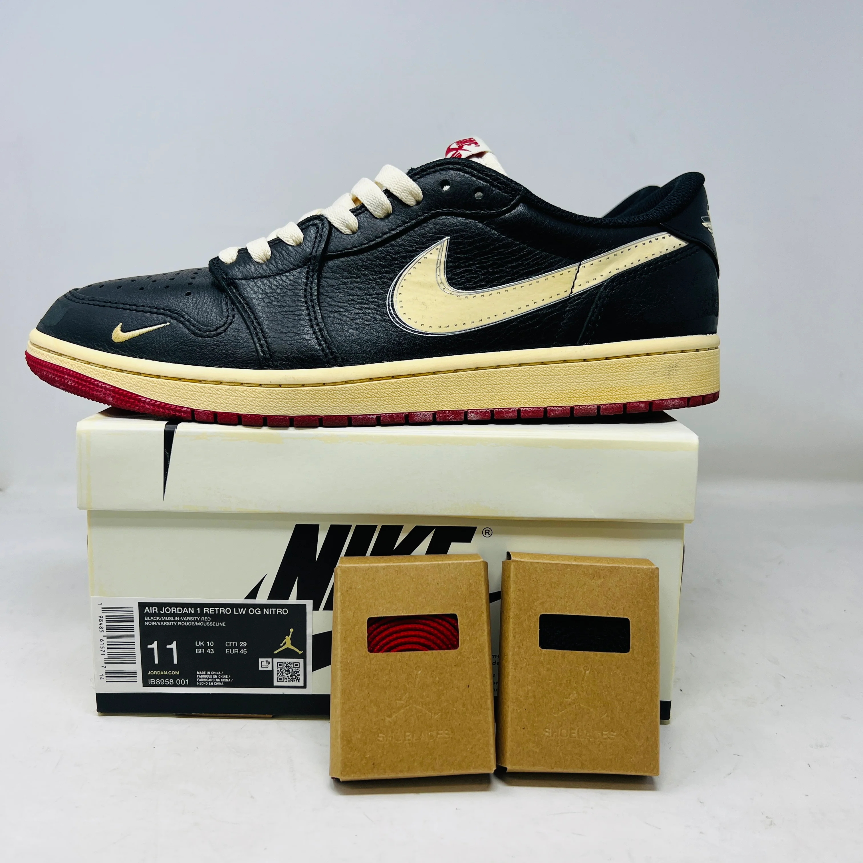 Jordan 1 Retro Low OG Nigel Sylvester Better With Time
