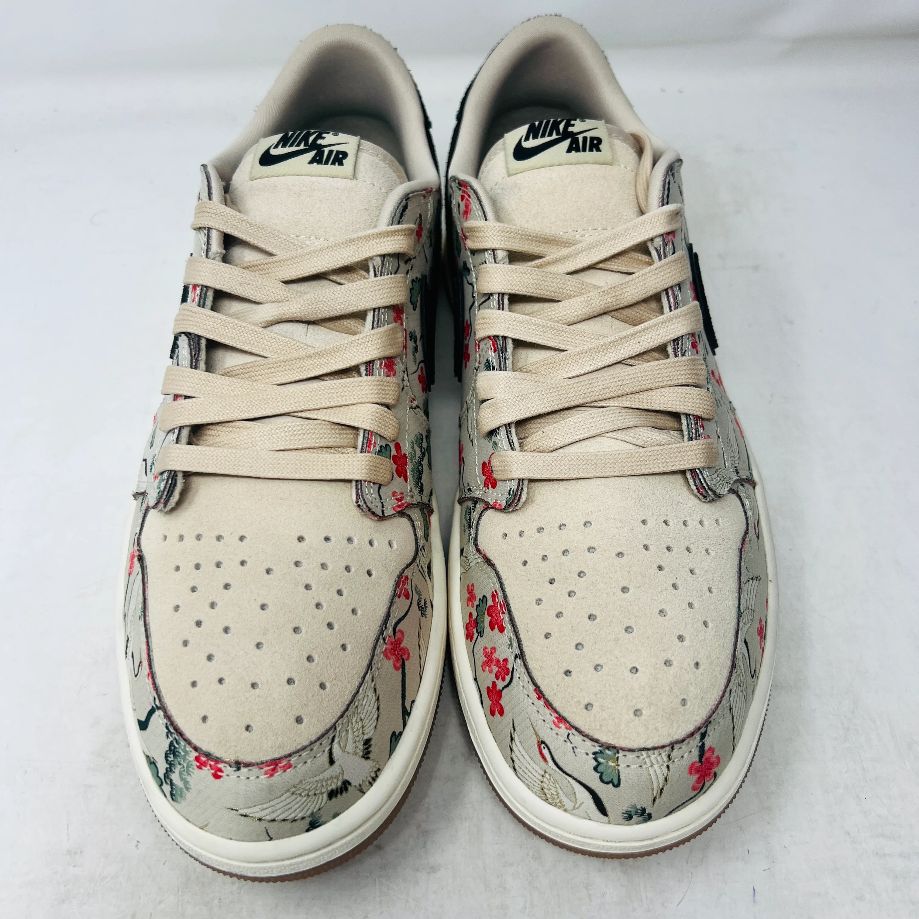 Jordan 1 Retro Low OG Rui Hachimura Oatmeal - Image 2