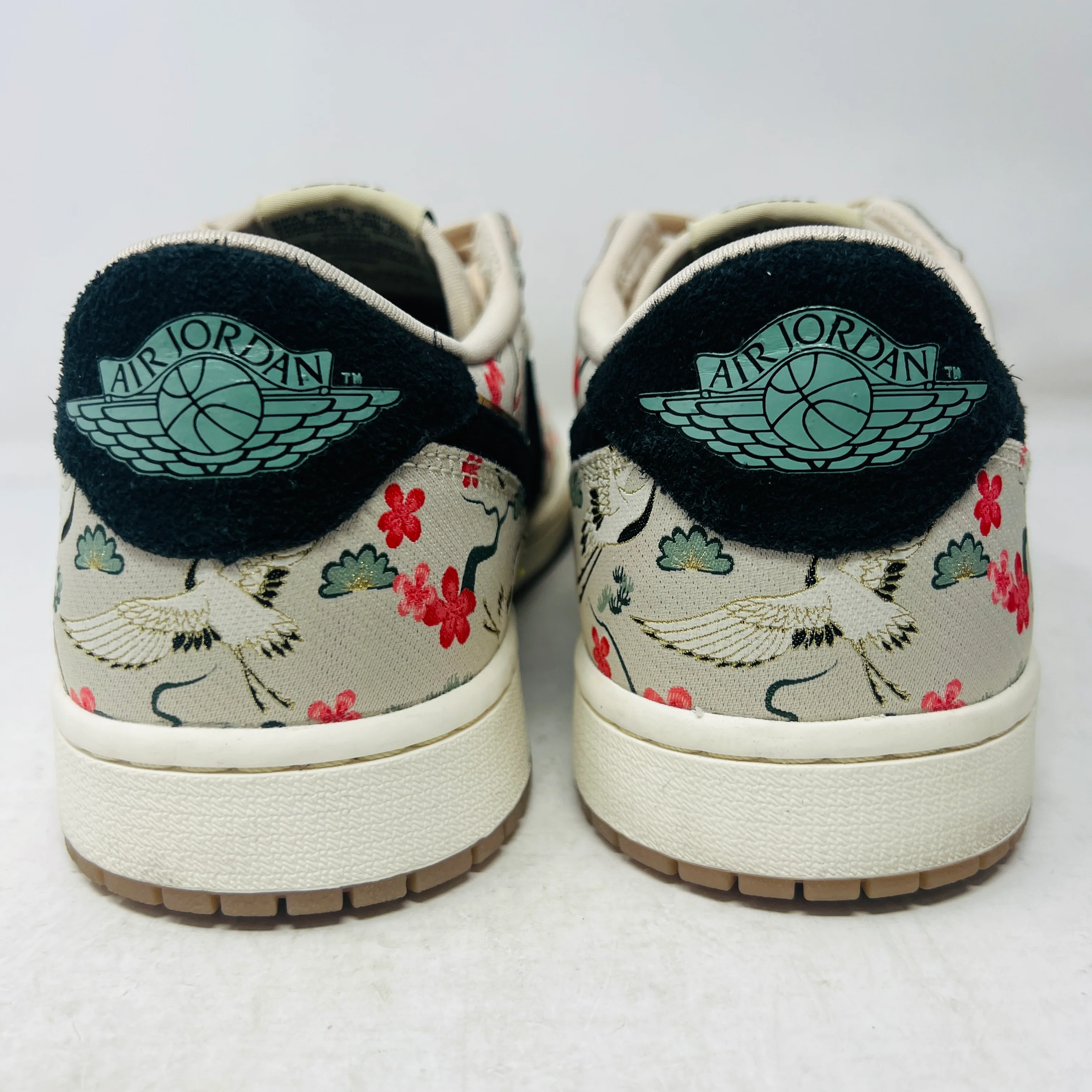 Jordan 1 Retro Low OG Rui Hachimura Oatmeal - Image 5