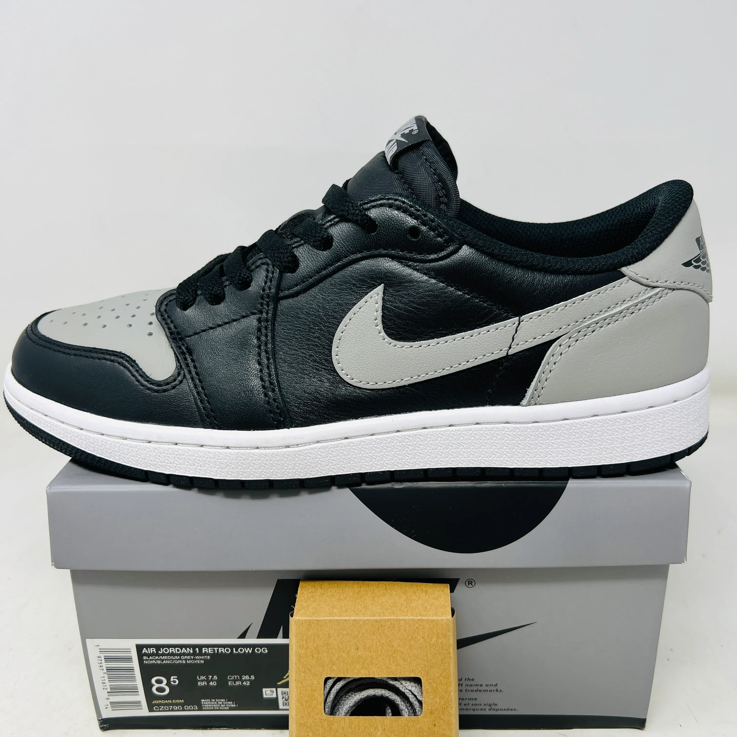 Jordan 1 Retro Low OG Shadow (2024)