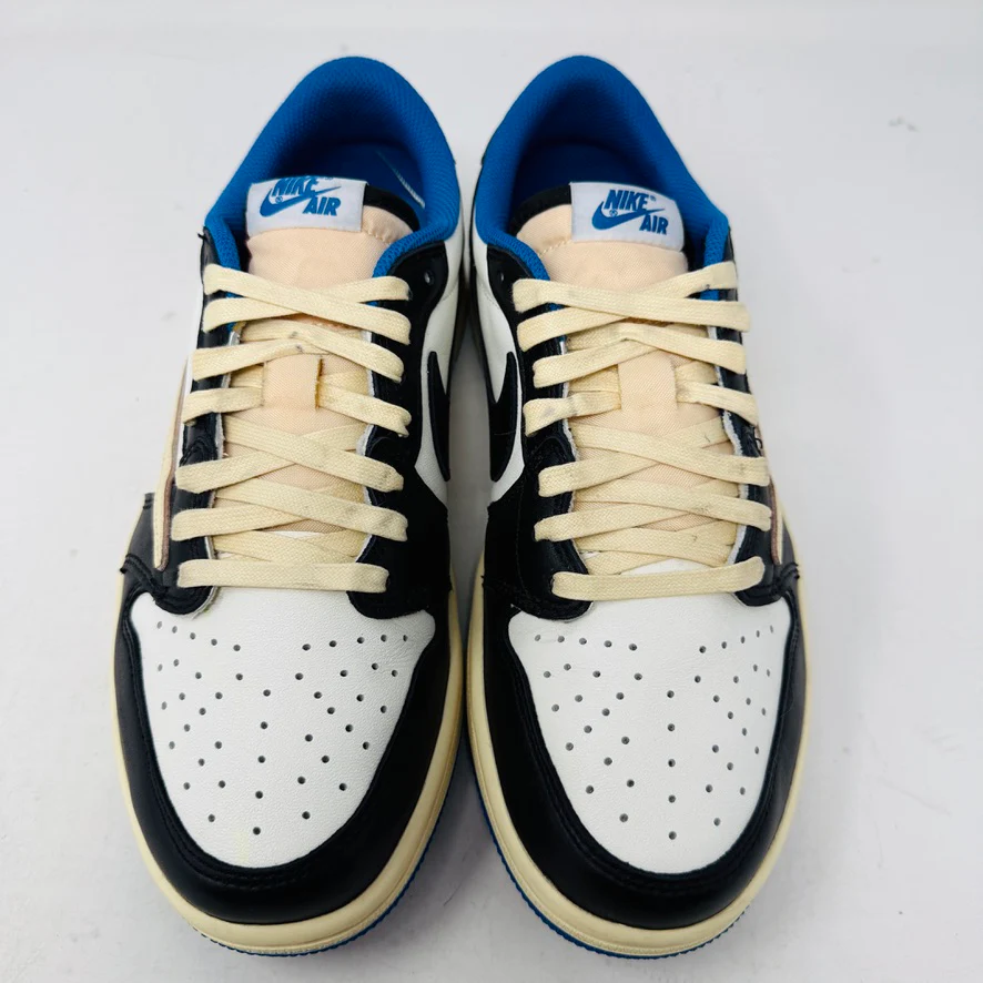 Jordan 1 Retro Low OG SP Fragment x Travis Scott - Image 2
