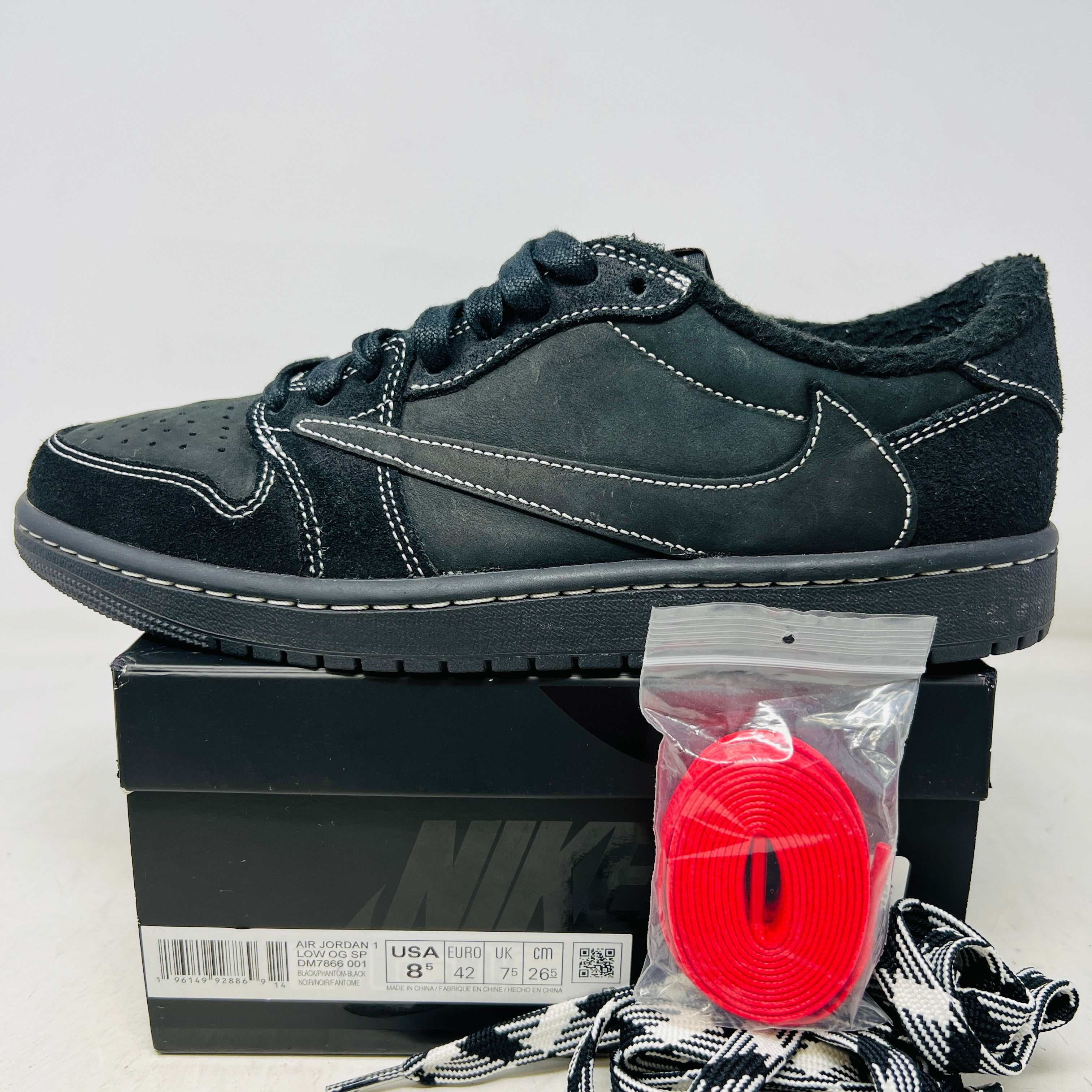Jordan 1 Retro Low OG SP Travis Scott Black Phantom