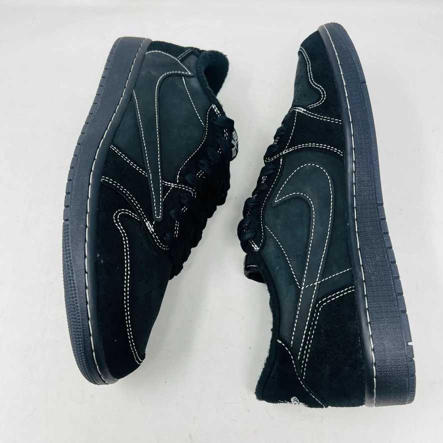 Jordan 1 Retro Low OG SP Travis Scott Black Phantom - Image 3