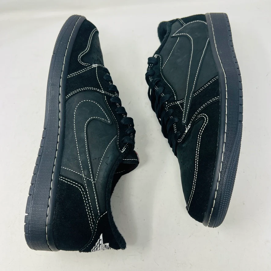 Jordan 1 Retro Low OG SP Travis Scott Black Phantom - Image 4