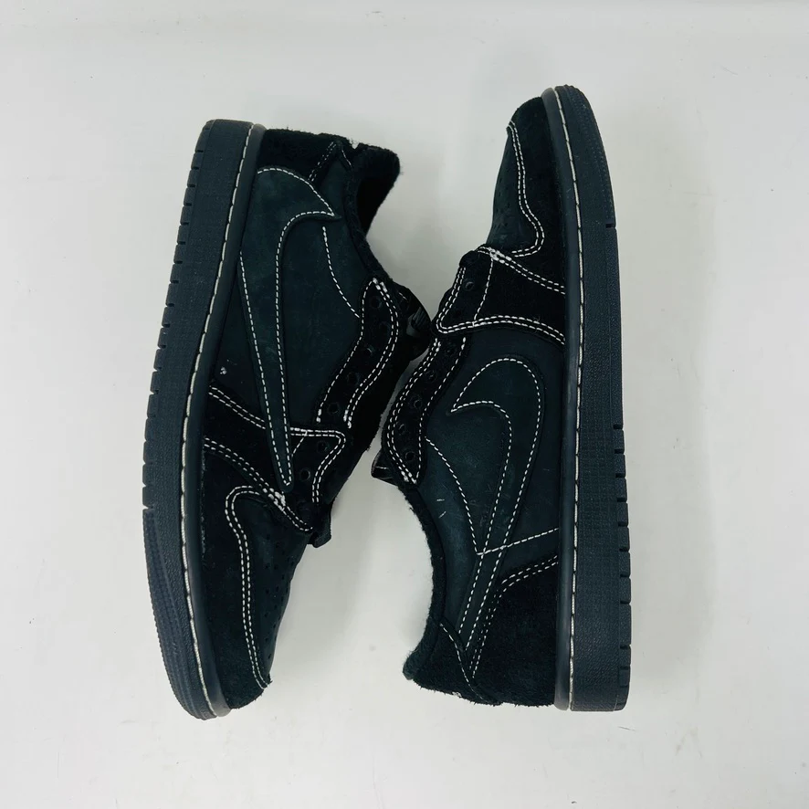 Jordan 1 Retro Low OG SP Travis Scott Black Phantom - Image 3