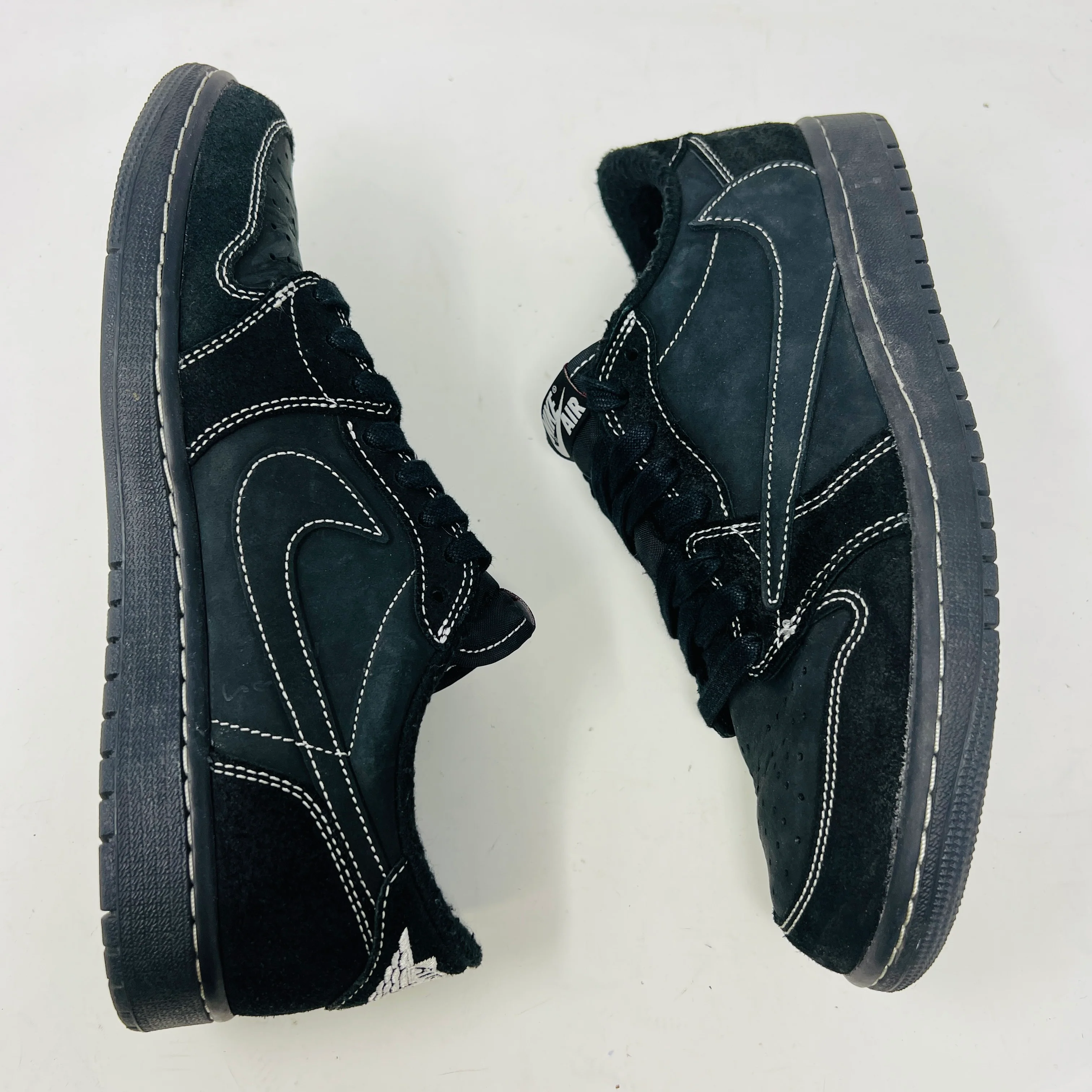 Jordan 1 Retro Low OG SP Travis Scott Black Phantom - Image 4