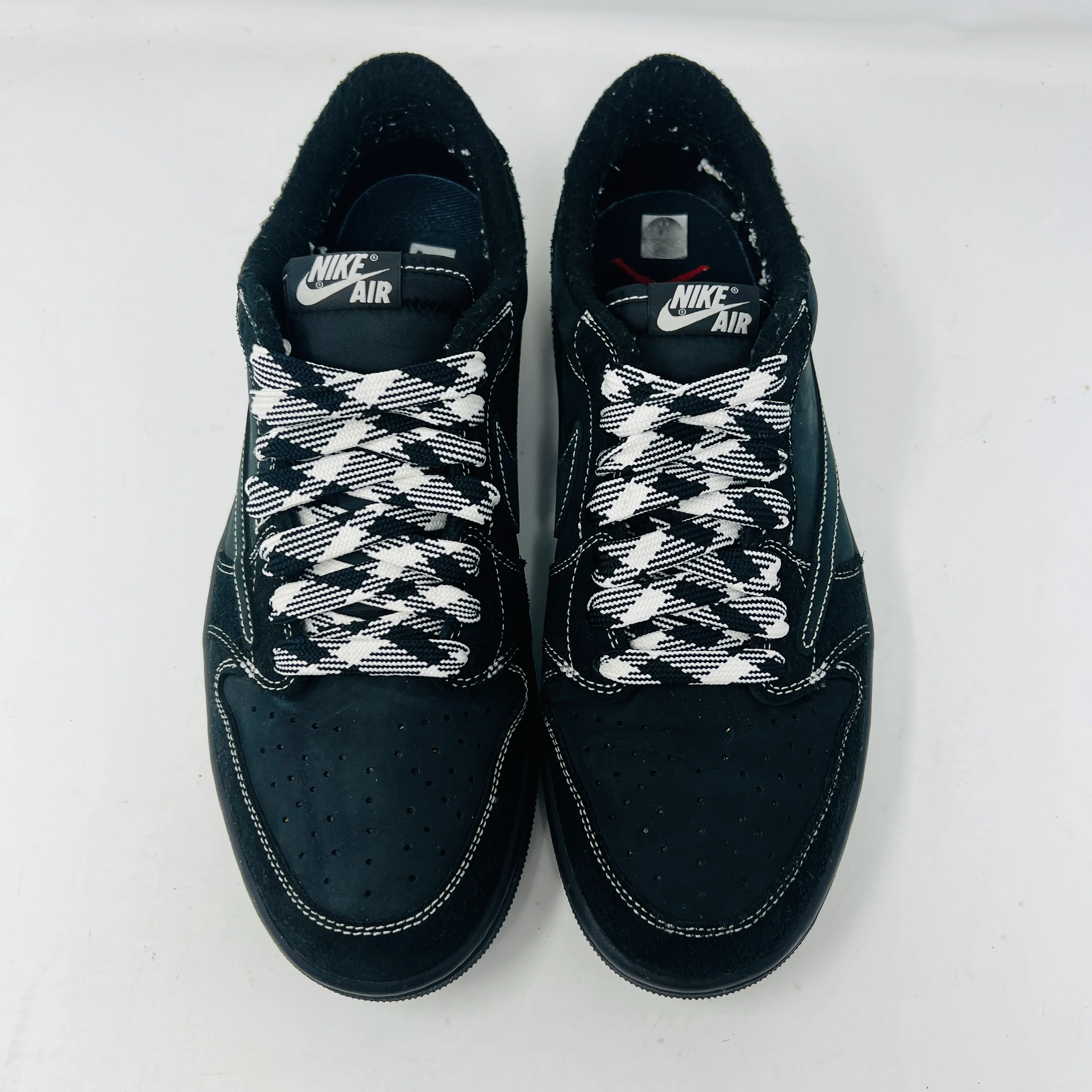 Jordan 1 Retro Low OG SP Travis Scott Black Phantom - Image 2