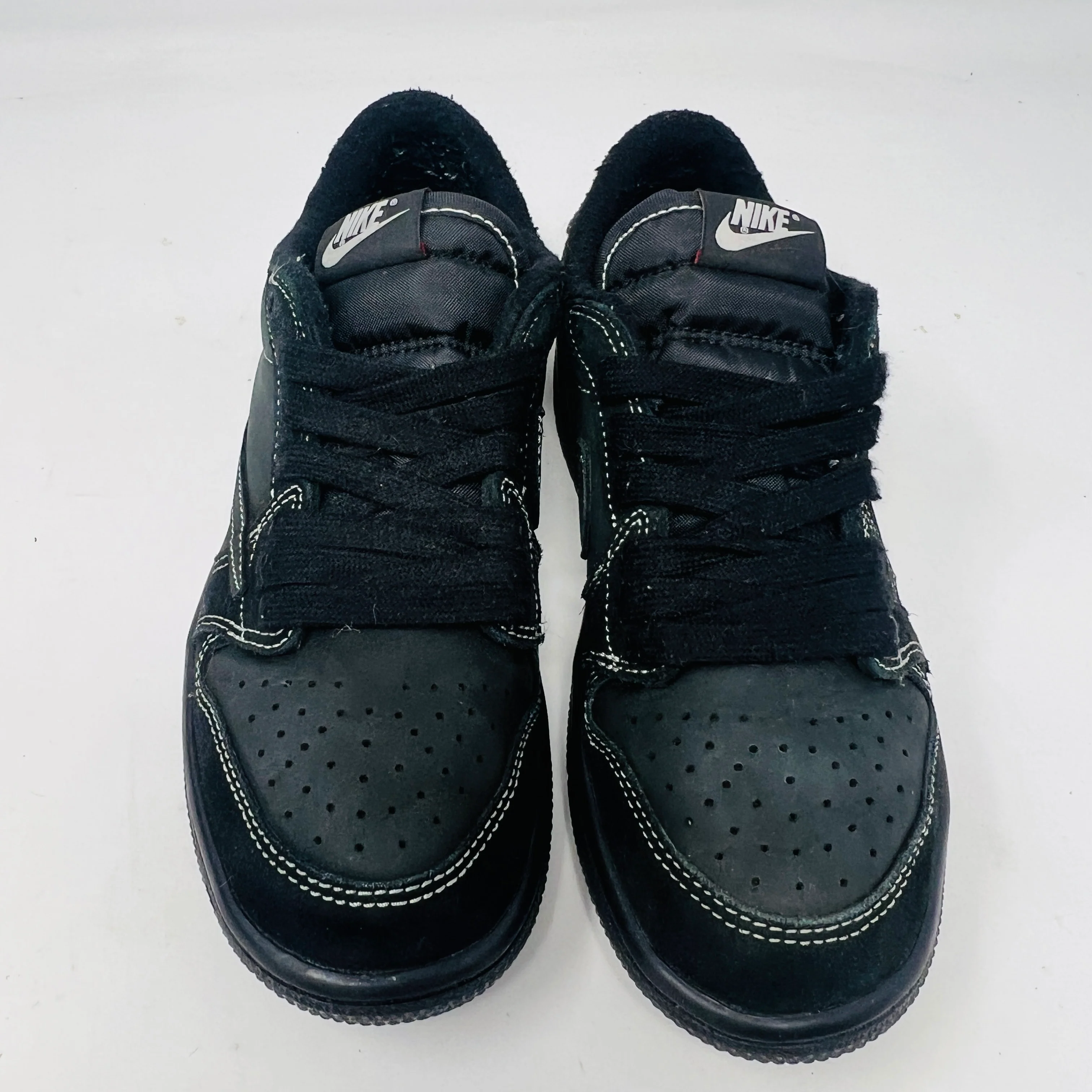 Jordan 1 Retro Low OG SP Travis Scott Black Phantom (PS) - Image 2