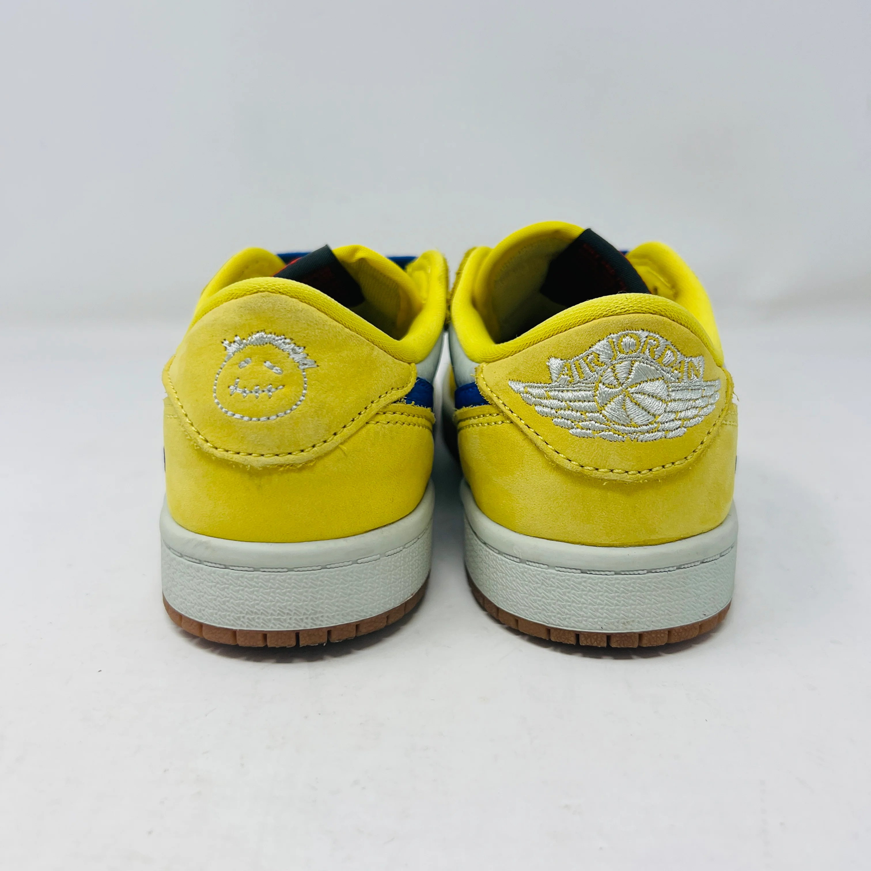 Jordan 1 Retro Low OG SP Travis Scott Canary (PS) - Image 5