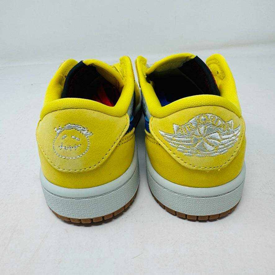 Jordan 1 Retro Low OG SP Travis Scott Canary (PS) - Image 5