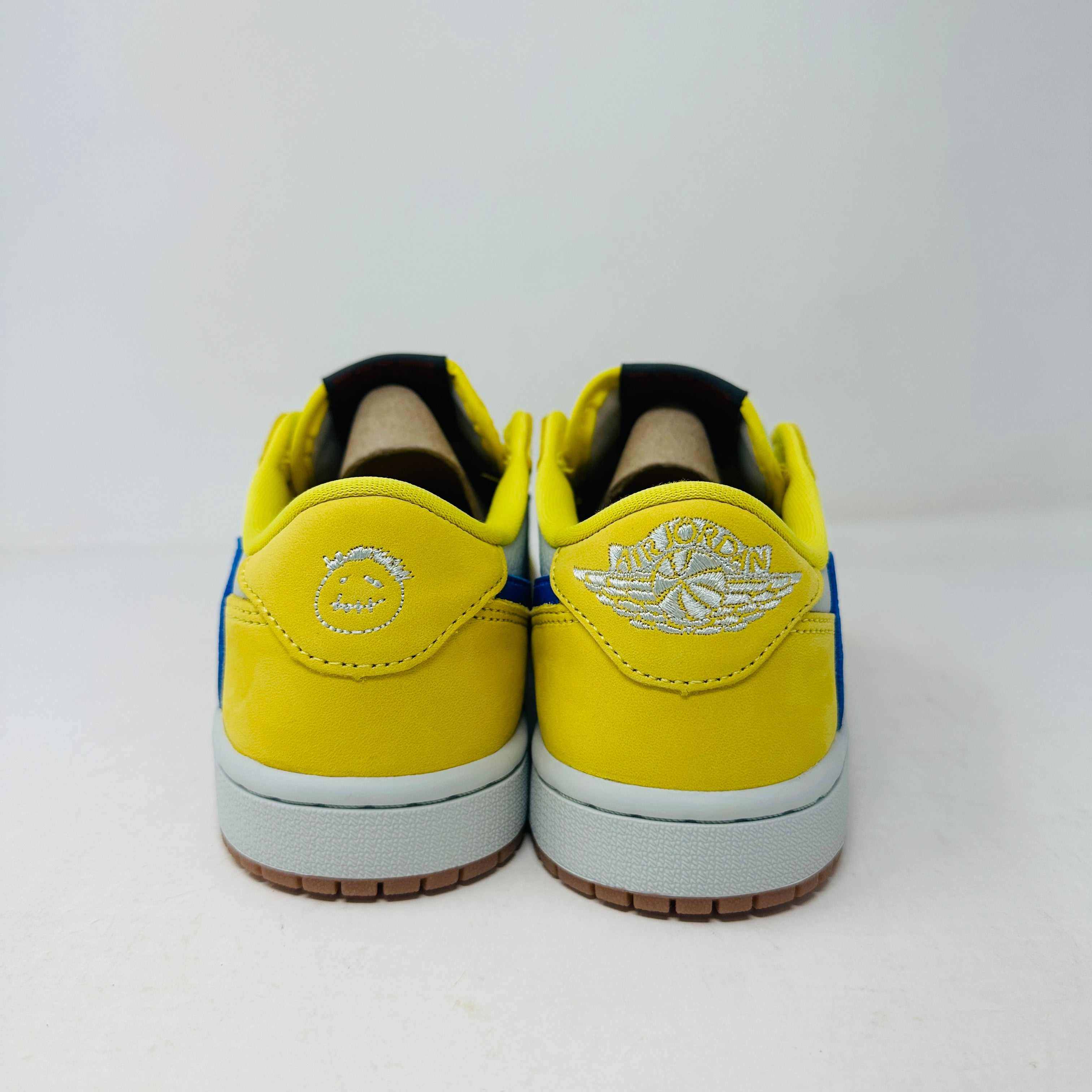 Jordan 1 Retro Low OG SP Travis Scott Canary (Women's) - Image 3