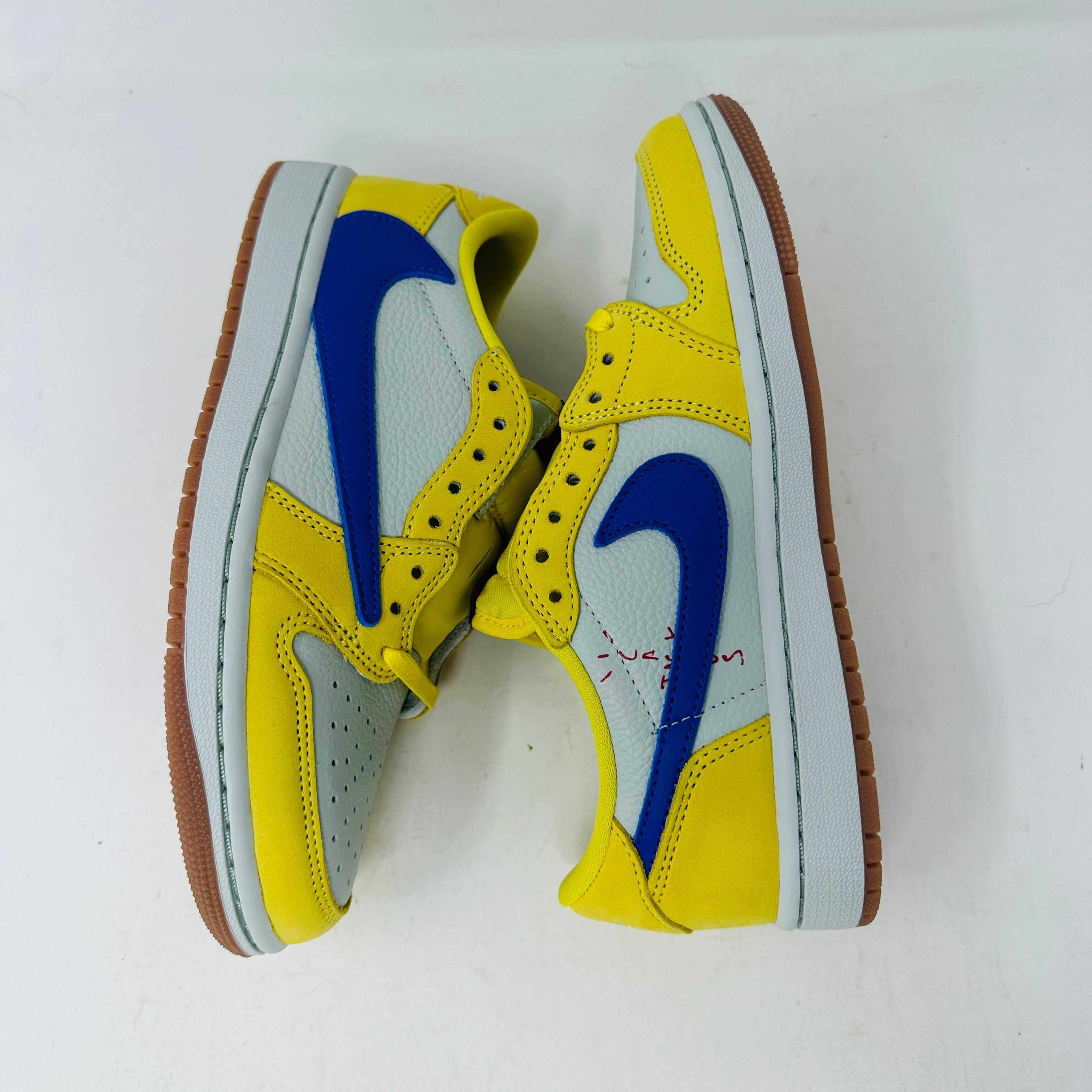 Jordan 1 Retro Low OG SP Travis Scott Canary (Women's) - Image 4