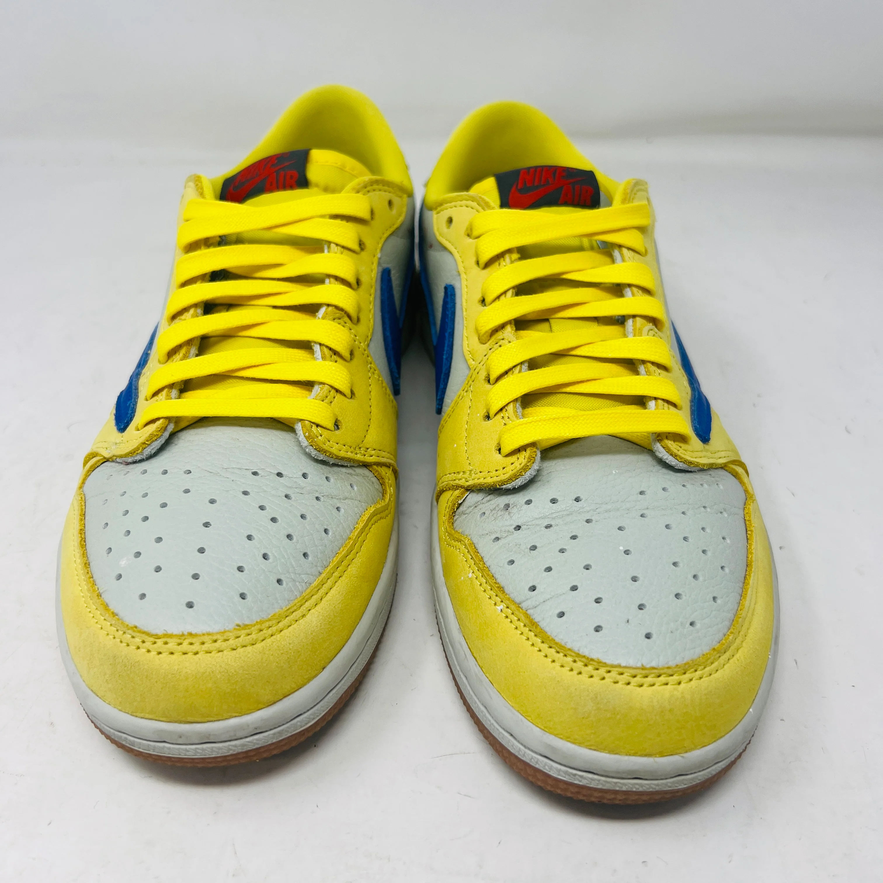 Jordan 1 Retro Low OG SP Travis Scott Canary (Women's) - Image 2