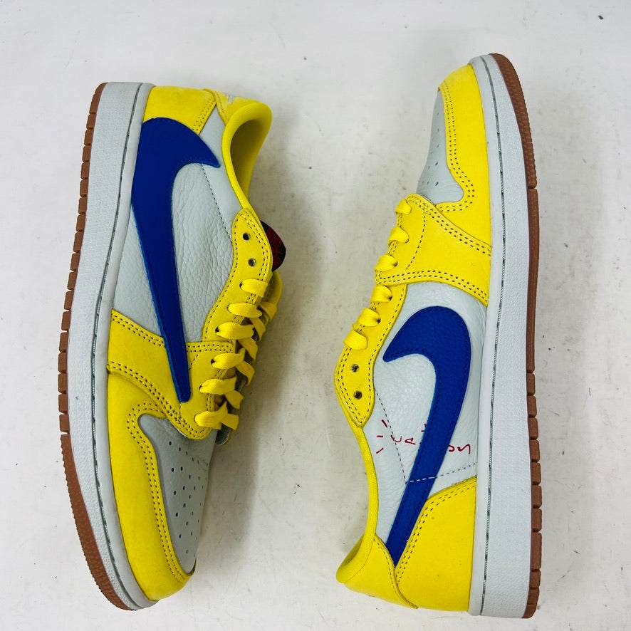 Jordan 1 Retro Low OG SP Travis Scott Canary (Women's) - Image 3