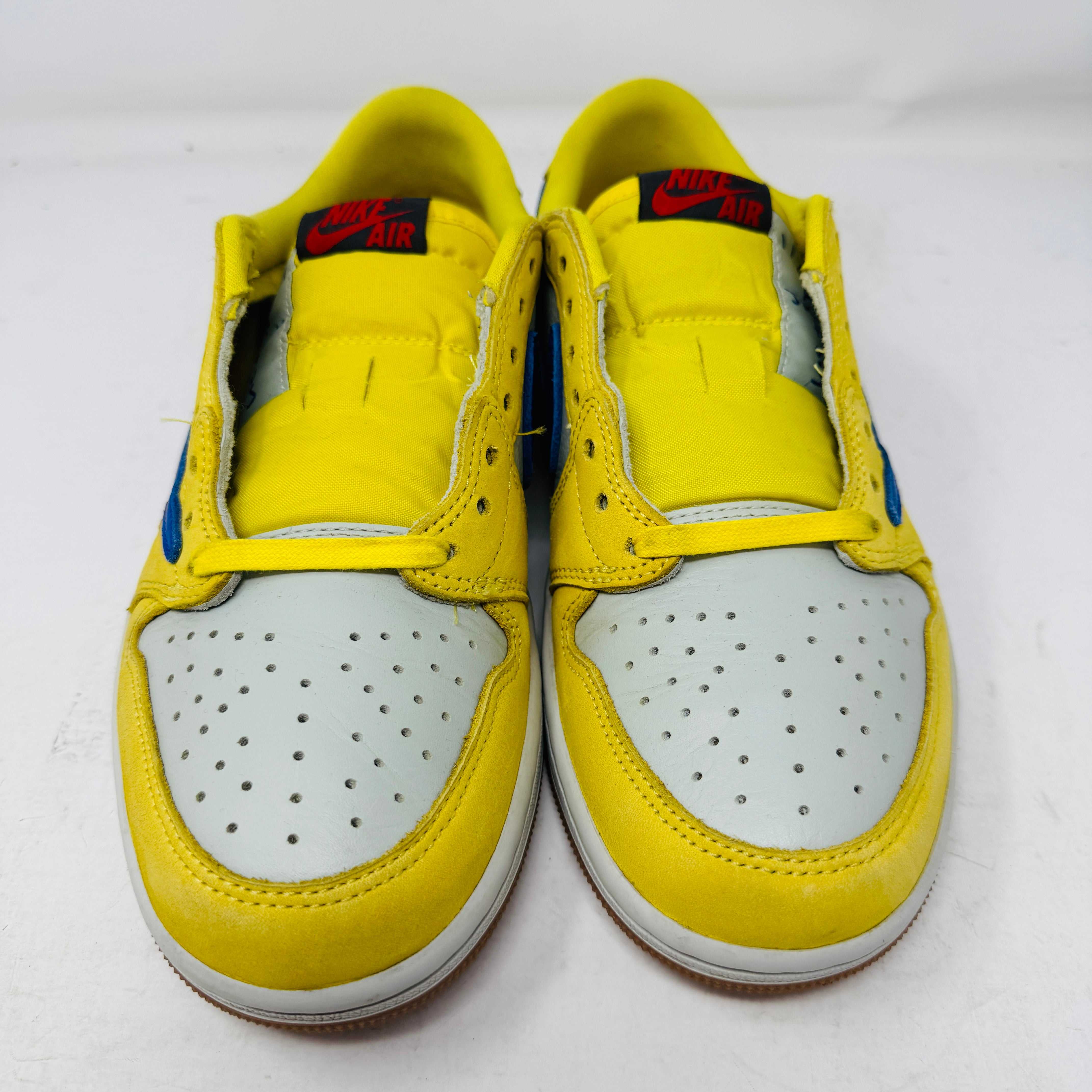 Jordan 1 Retro Low OG SP Travis Scott Canary (Women's) - Image 2