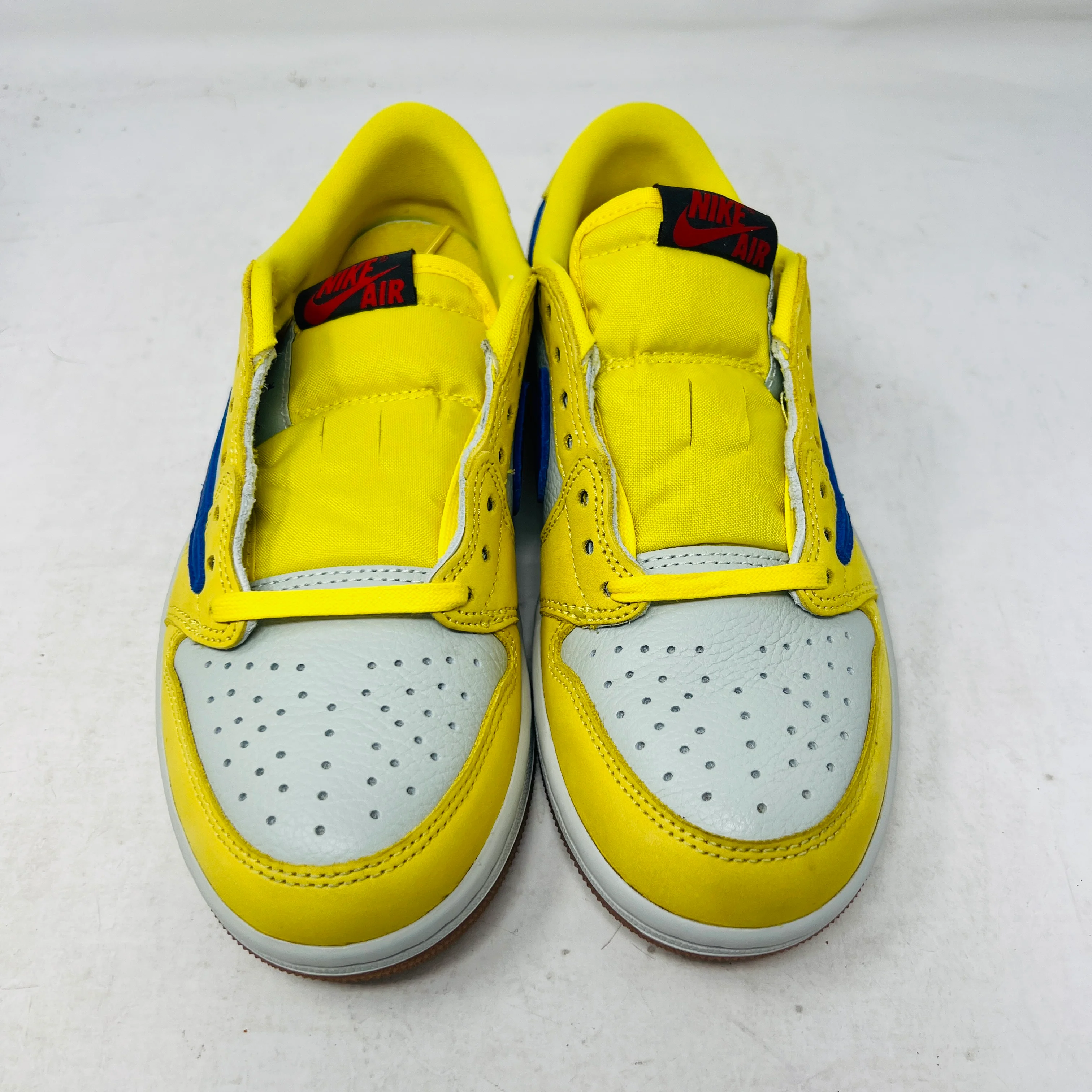 Jordan 1 Retro Low OG SP Travis Scott Canary (Women's) - Image 2