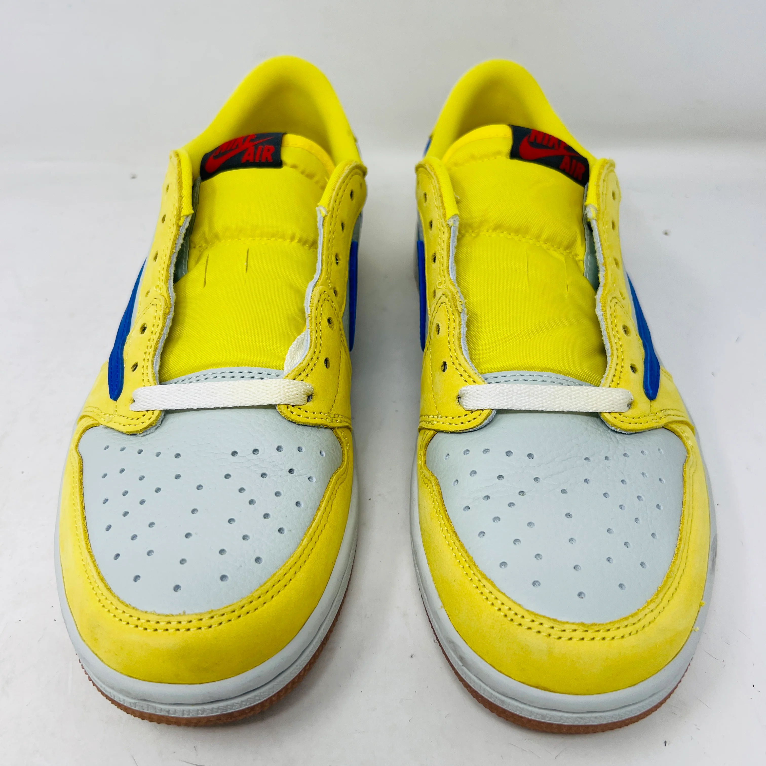 Jordan 1 Retro Low OG SP Travis Scott Canary (Women's) - Image 2