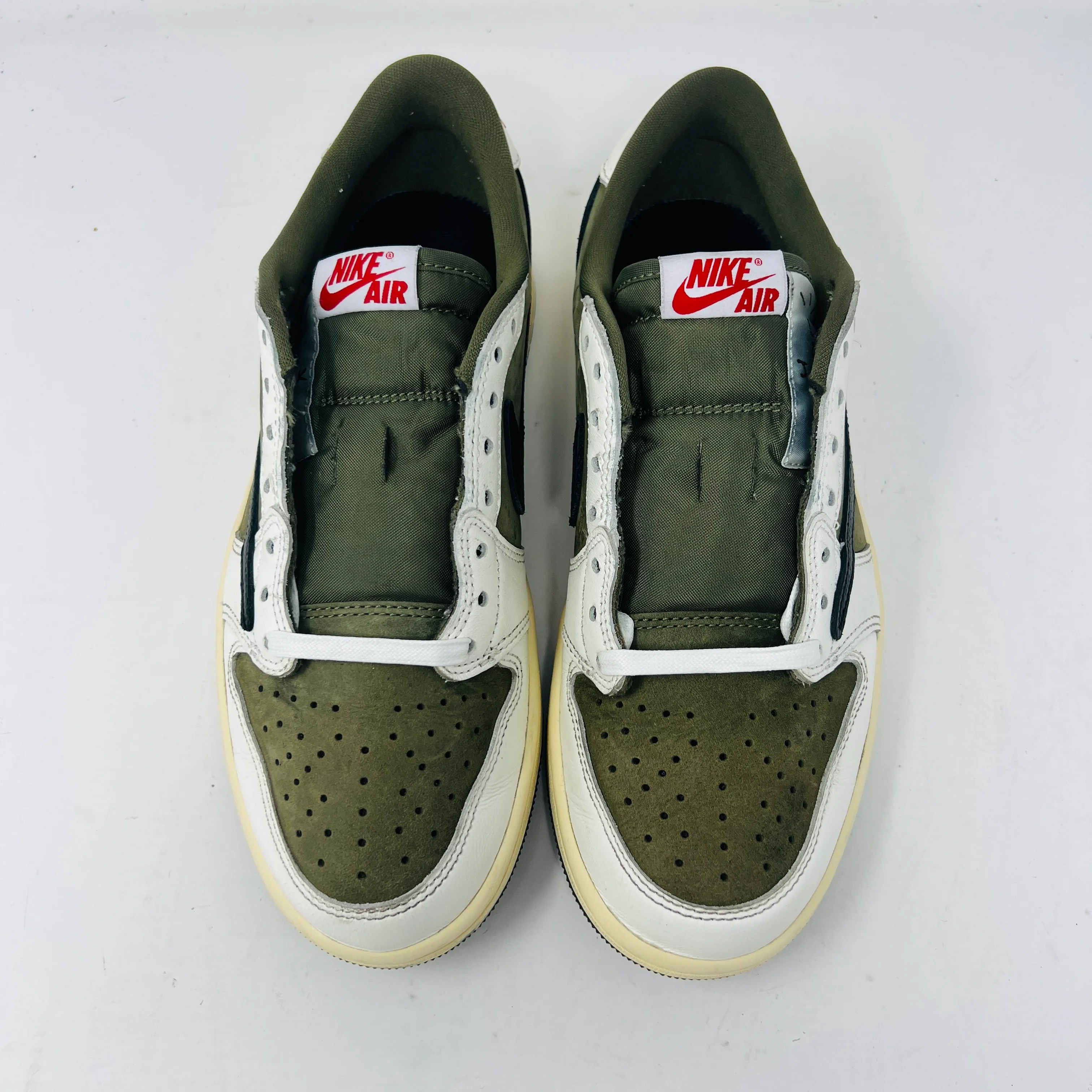 Jordan 1 Retro Low OG SP Travis Scott Medium Olive - Image 2