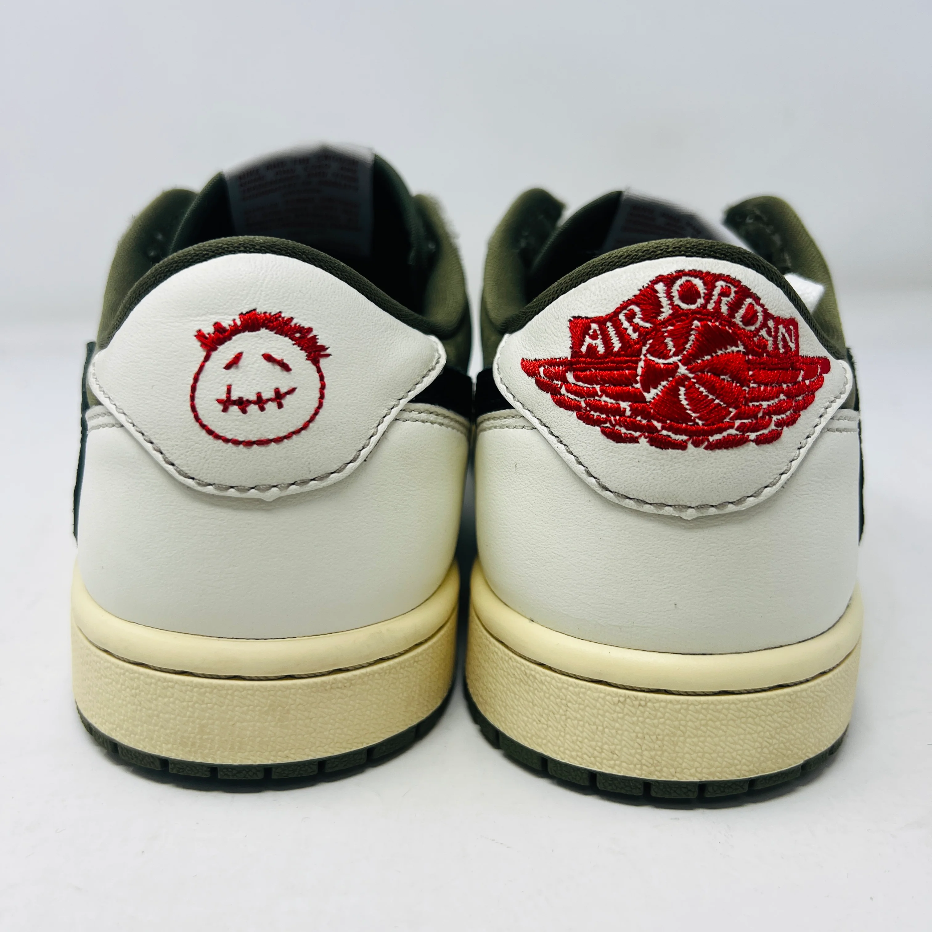 Jordan 1 Retro Low OG SP Travis Scott Medium Olive - Image 5