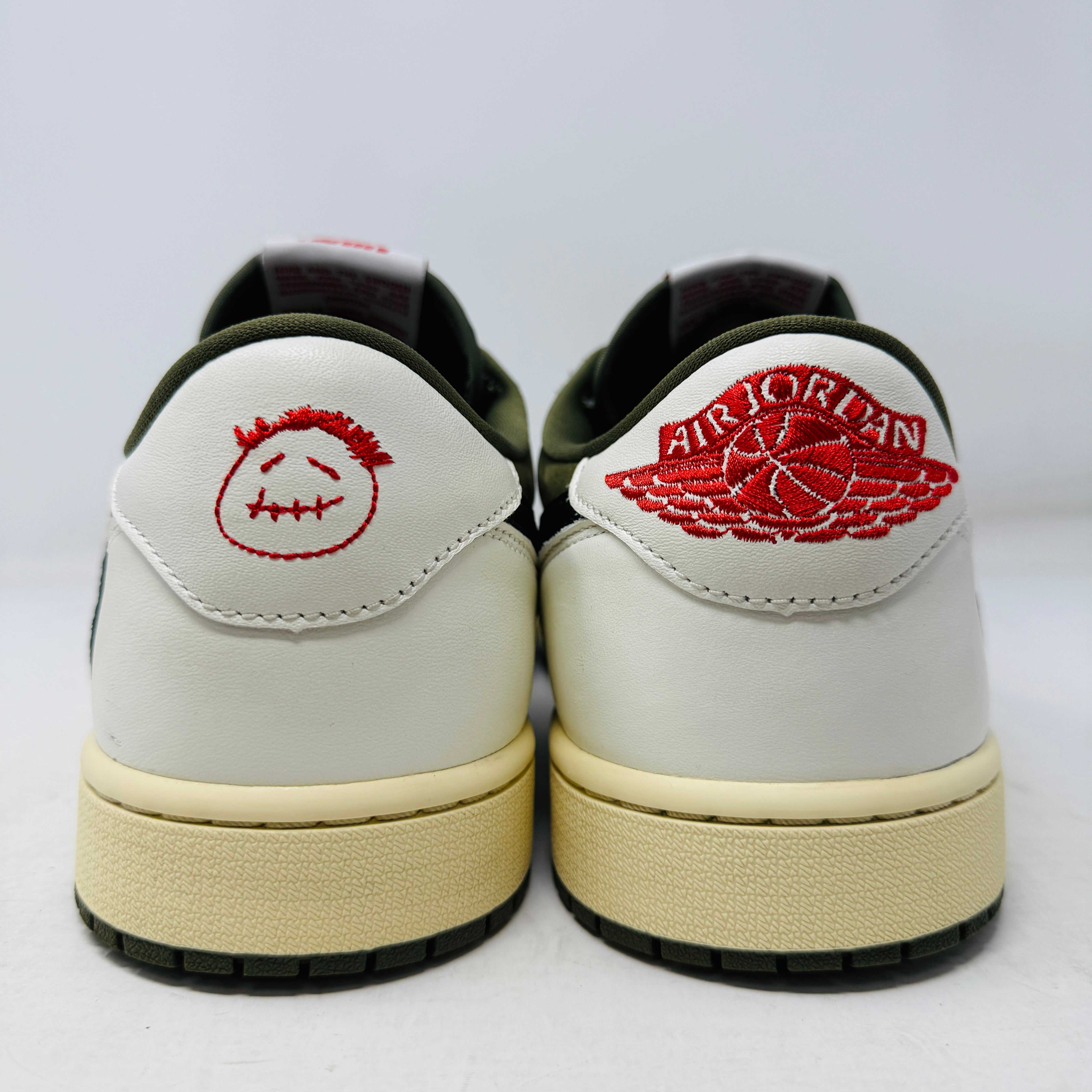 Jordan 1 Retro Low OG SP Travis Scott Medium Olive - Image 5