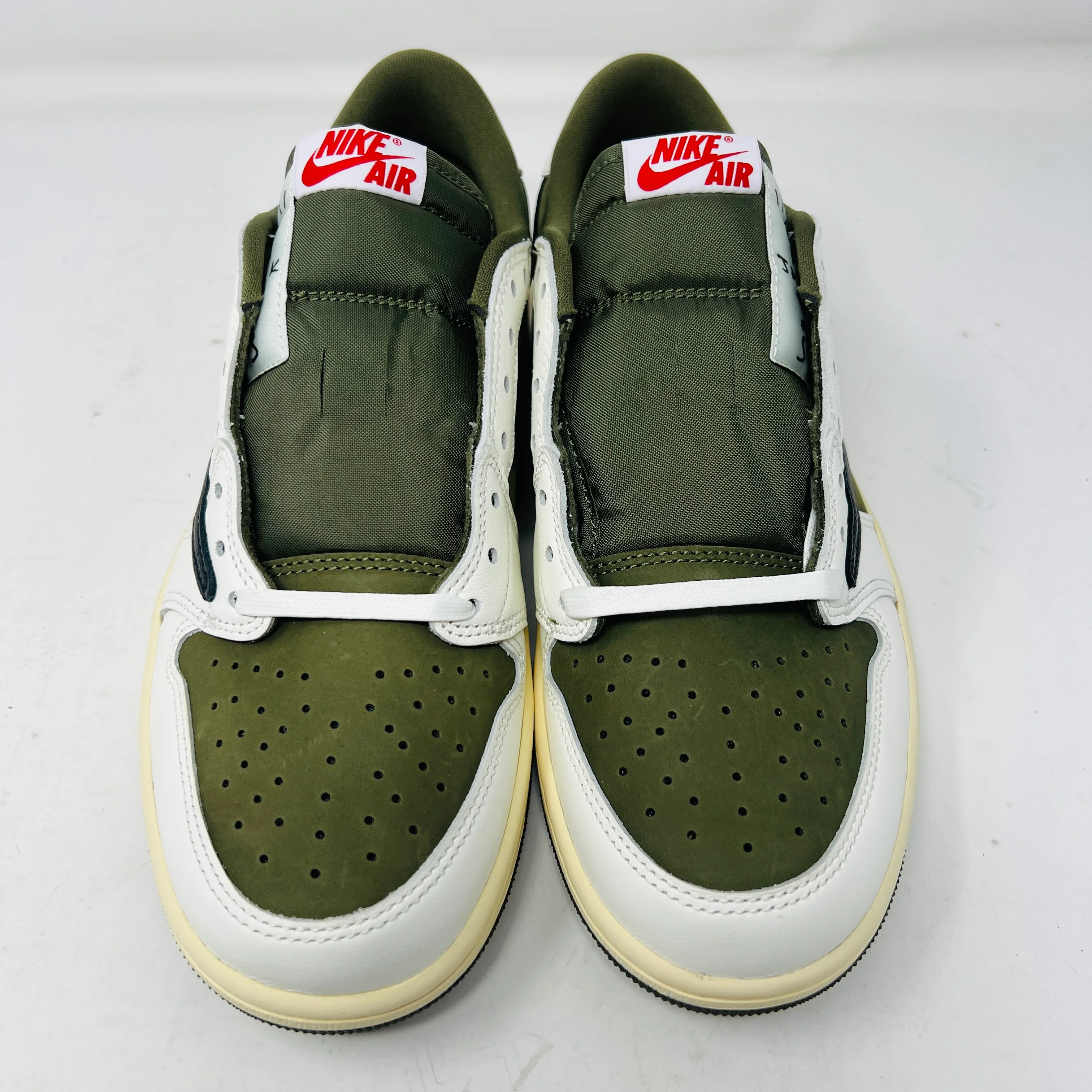 Jordan 1 Retro Low OG SP Travis Scott Medium Olive - Image 2