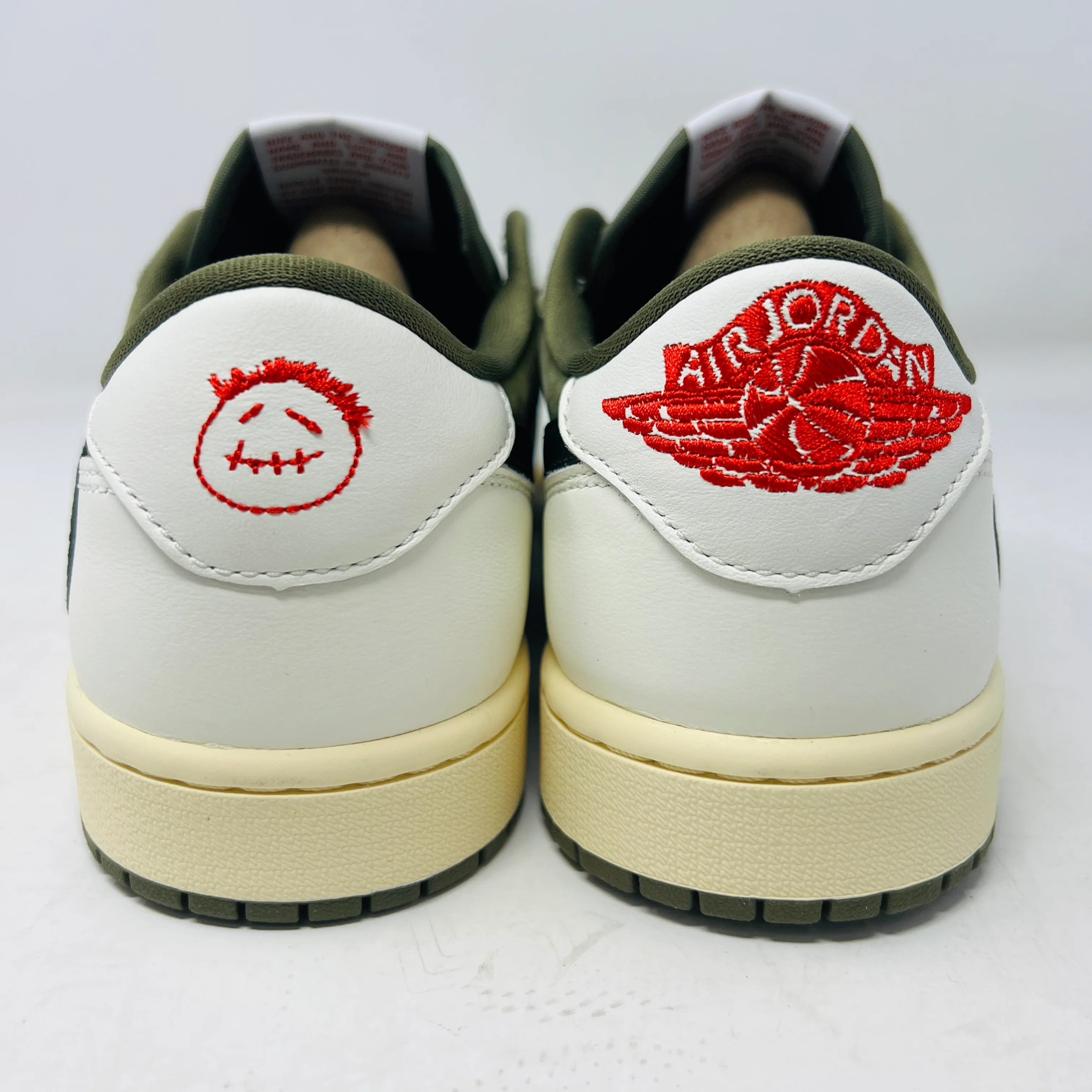 Jordan 1 Retro Low OG SP Travis Scott Medium Olive - Image 5
