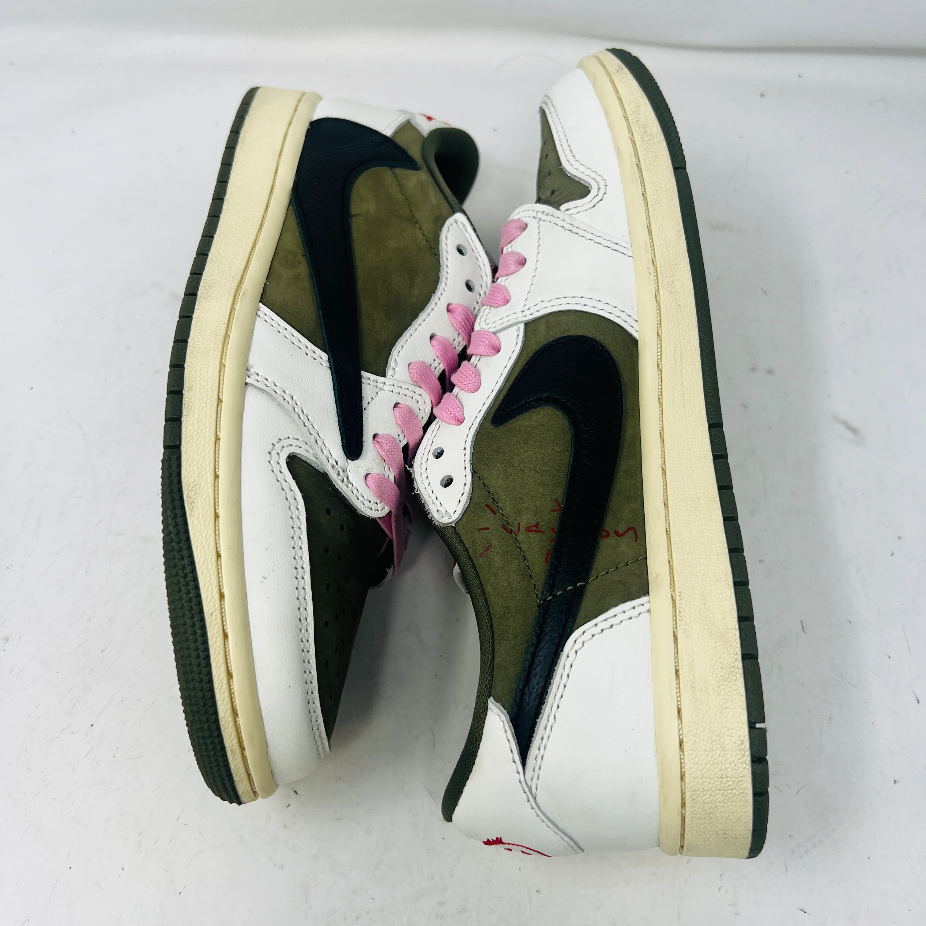 Jordan 1 Retro Low OG SP Travis Scott Medium Olive - Image 3