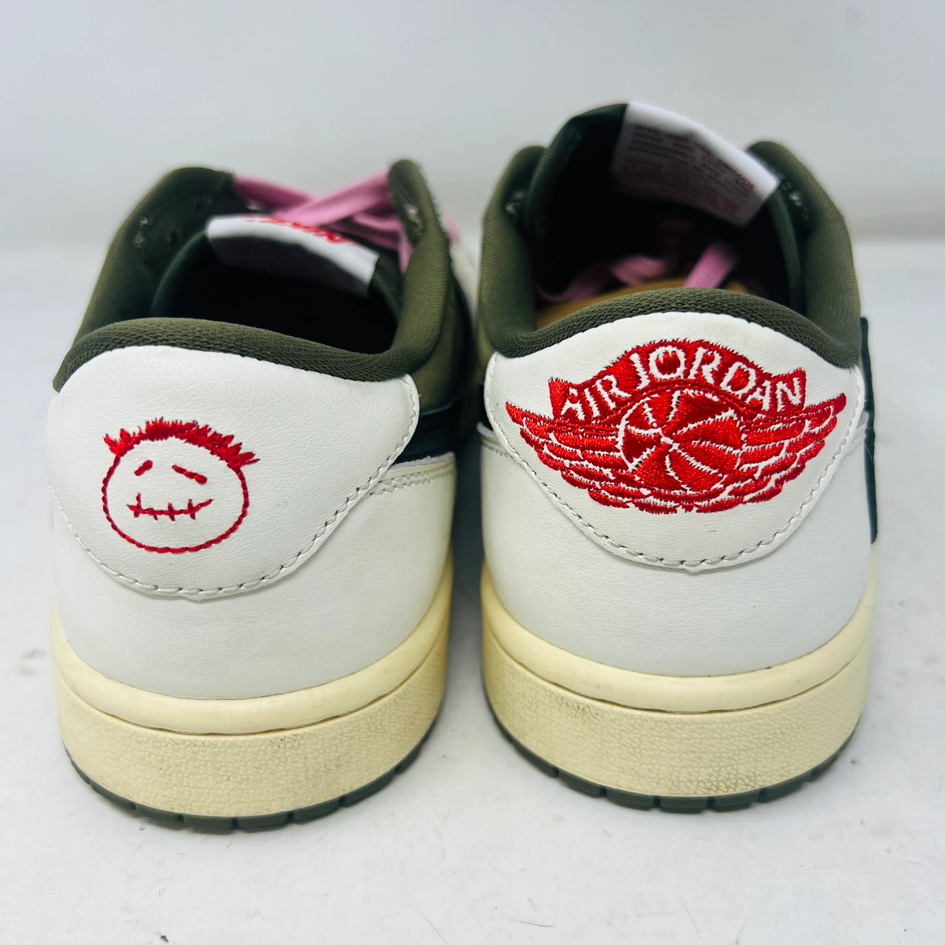 Jordan 1 Retro Low OG SP Travis Scott Medium Olive - Image 5