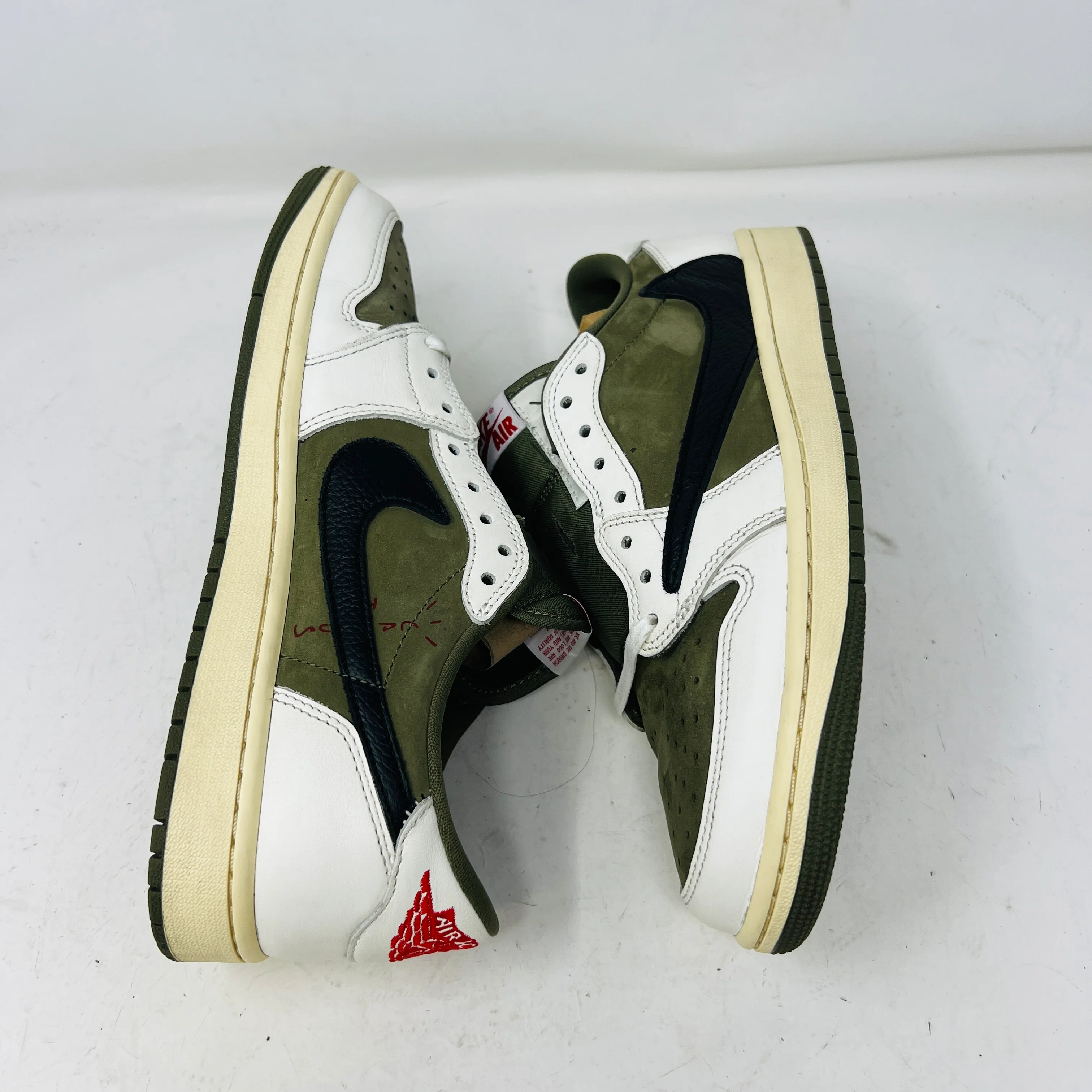 Jordan 1 Retro Low OG SP Travis Scott Medium Olive - Image 4