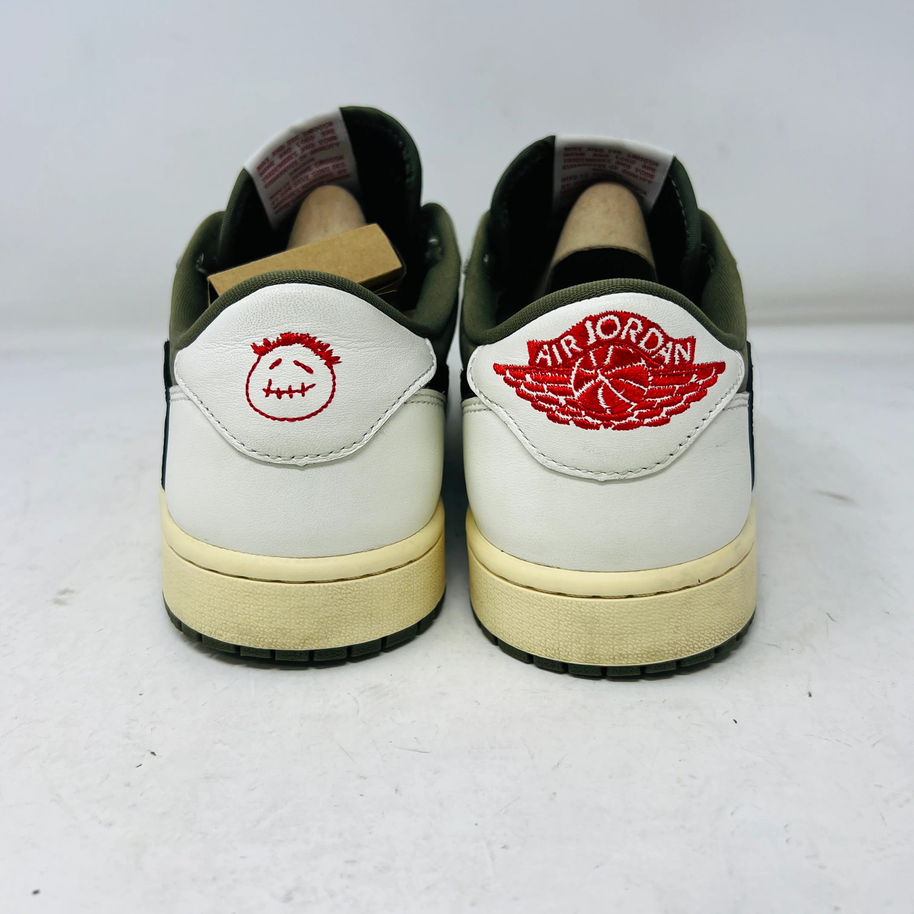 Jordan 1 Retro Low OG SP Travis Scott Medium Olive - Image 5