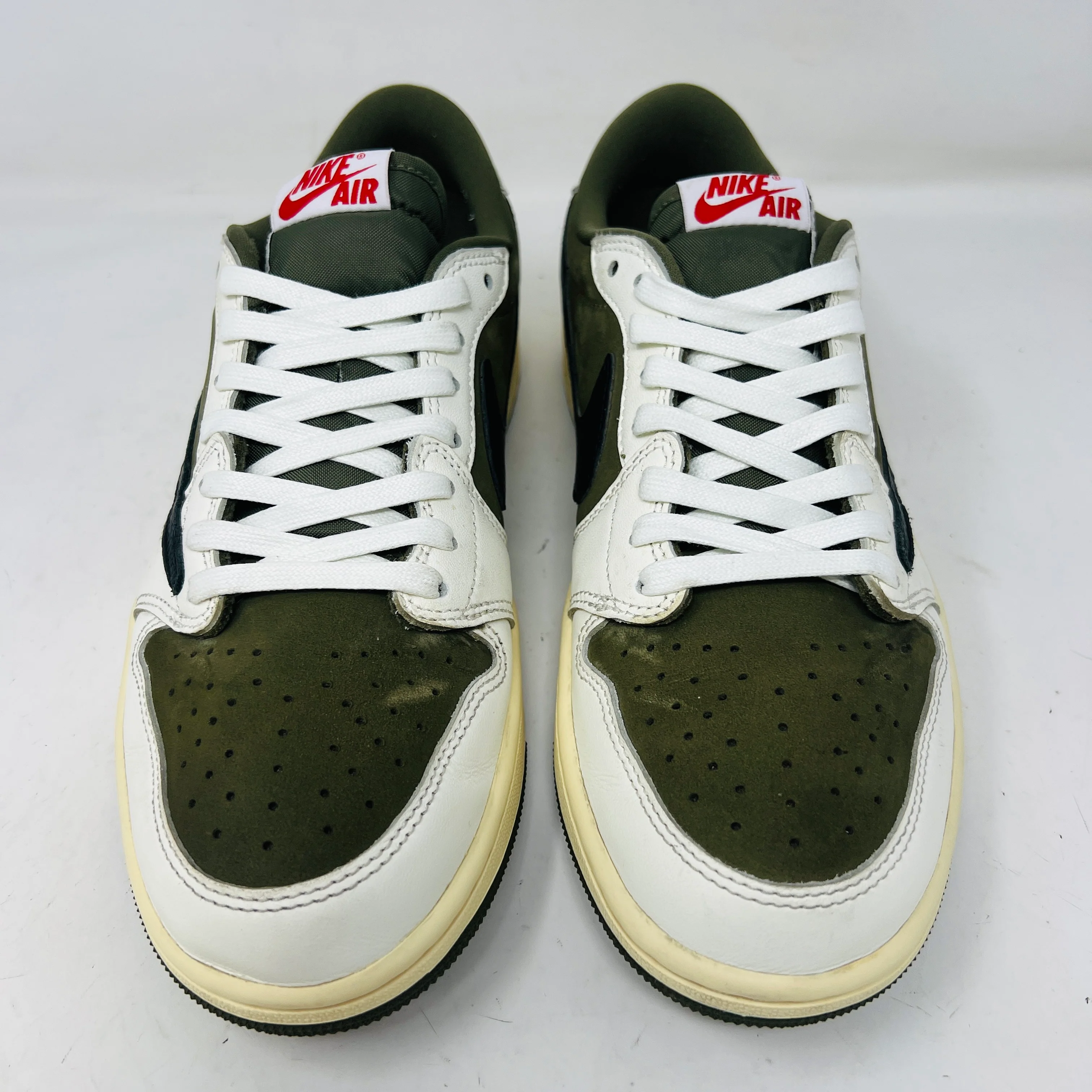 Jordan 1 Retro Low OG SP Travis Scott Medium Olive - Image 2