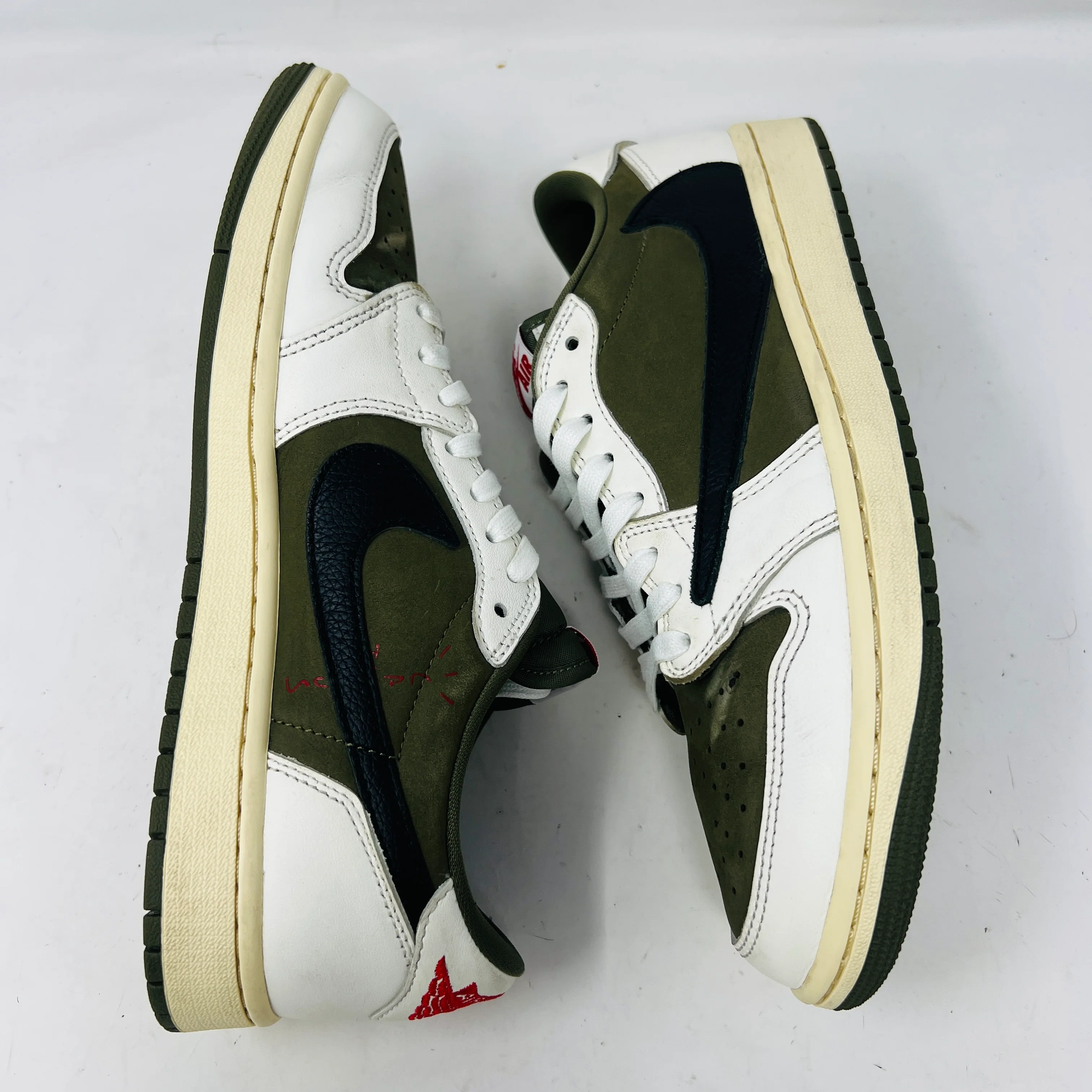 Jordan 1 Retro Low OG SP Travis Scott Medium Olive - Image 3