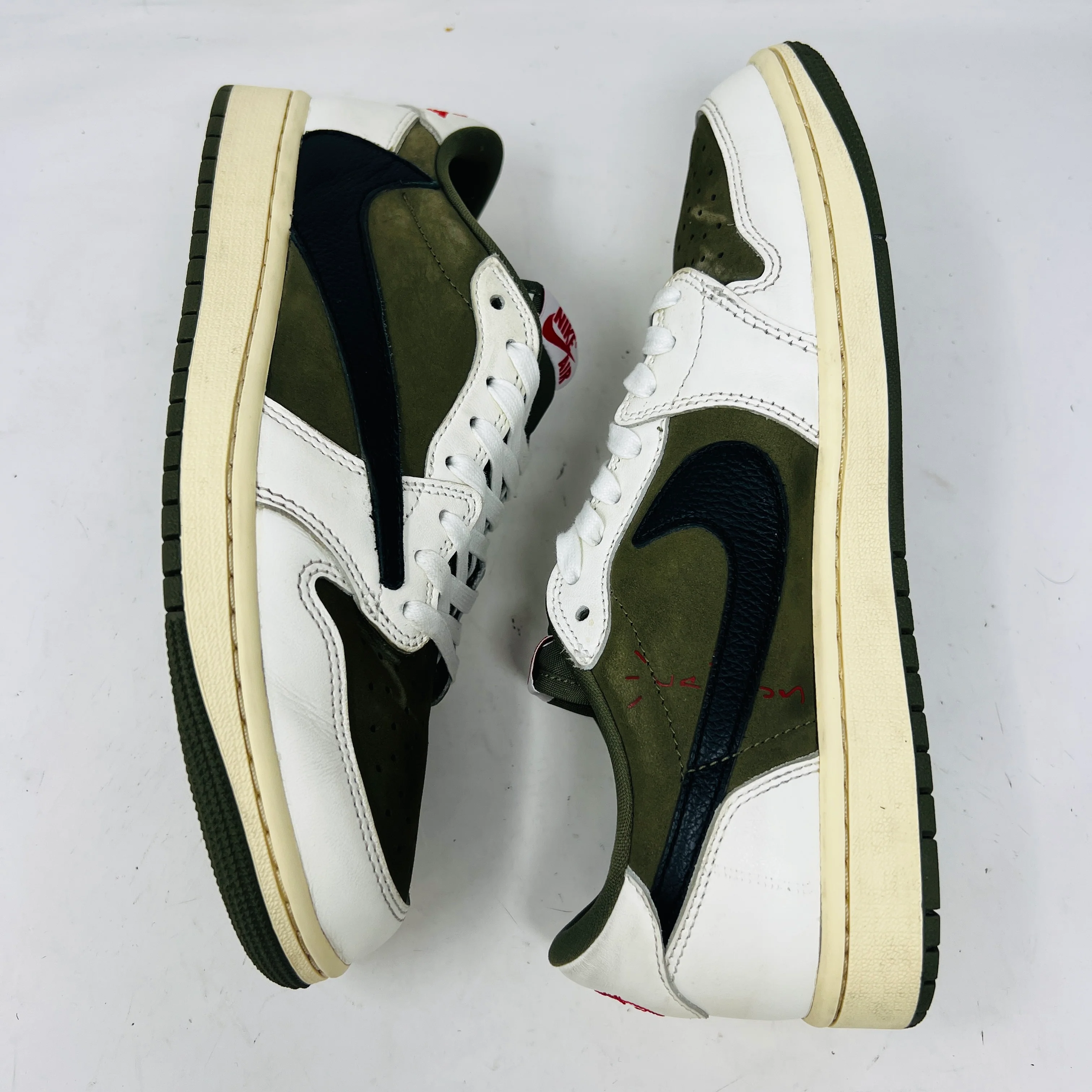 Jordan 1 Retro Low OG SP Travis Scott Medium Olive - Image 4