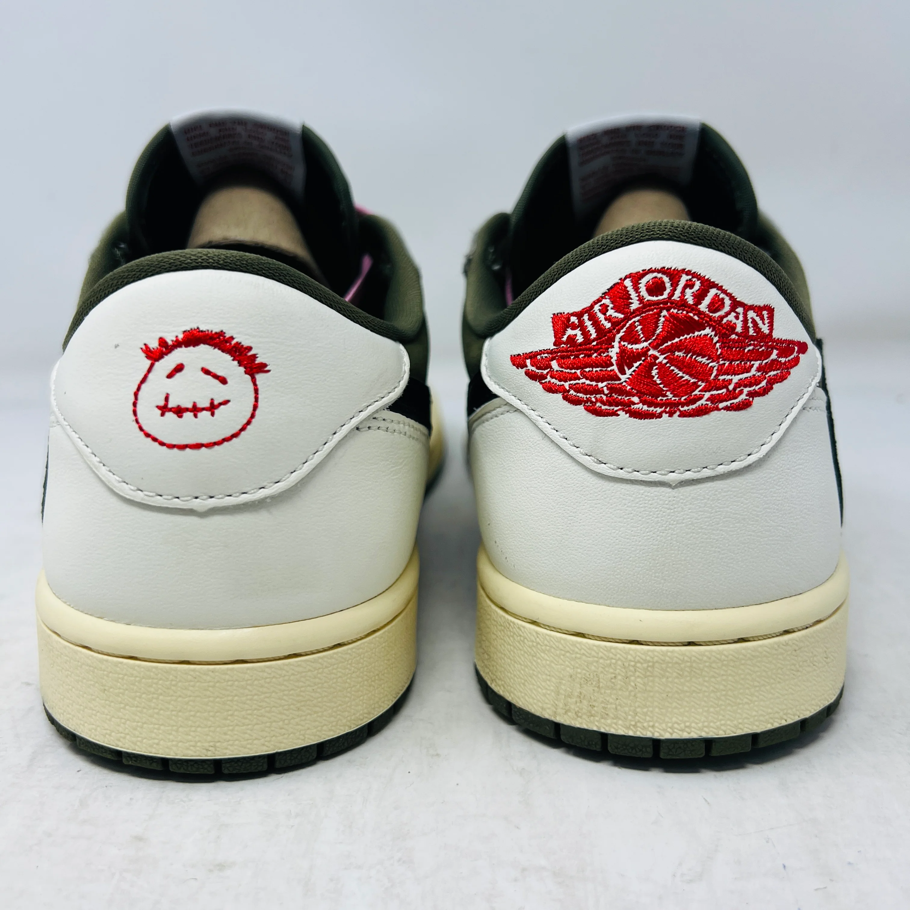 Jordan 1 Retro Low OG SP Travis Scott Medium Olive - Image 5