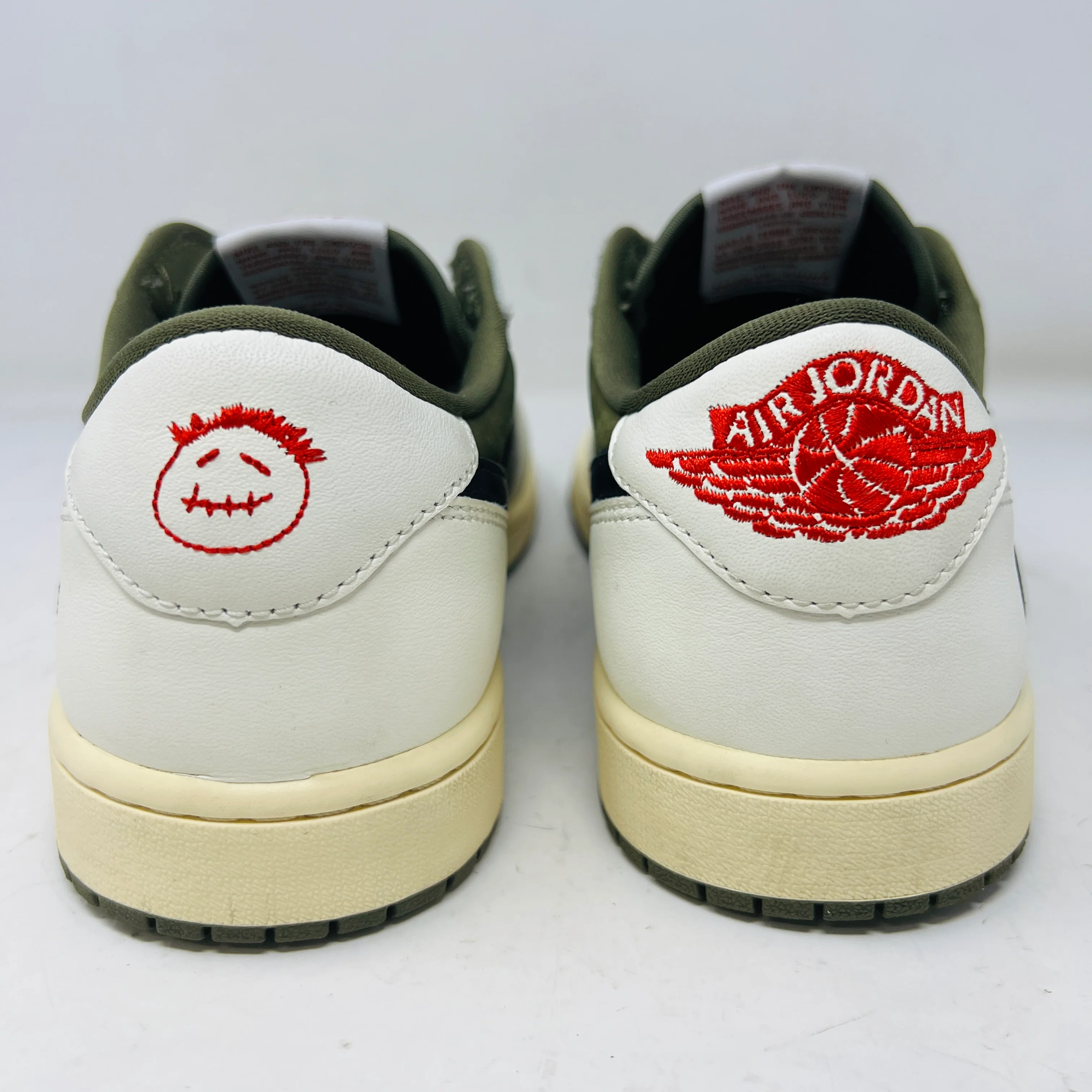Jordan 1 Retro Low OG SP Travis Scott Medium Olive - Image 4