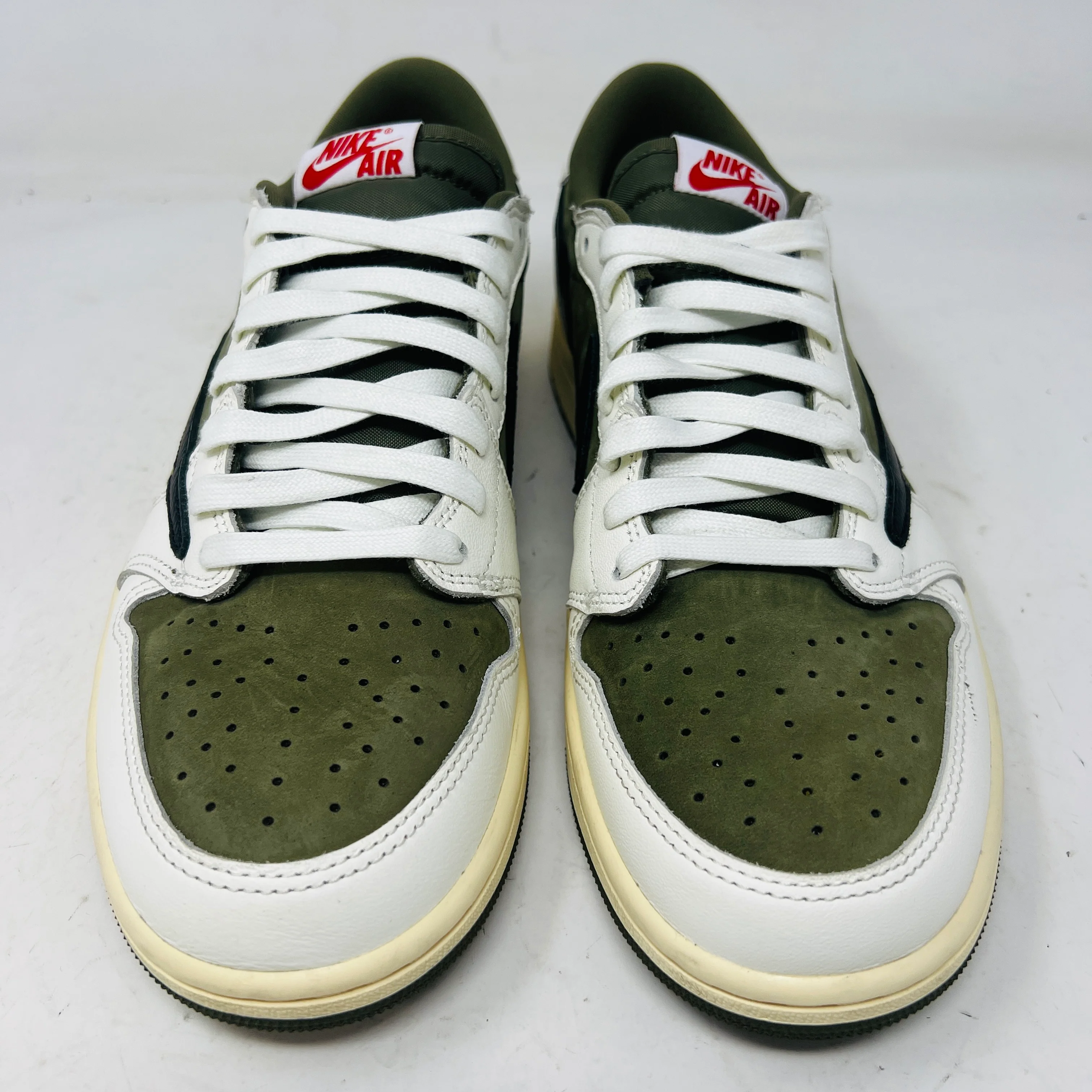 Jordan 1 Retro Low OG SP Travis Scott Medium Olive - Image 2