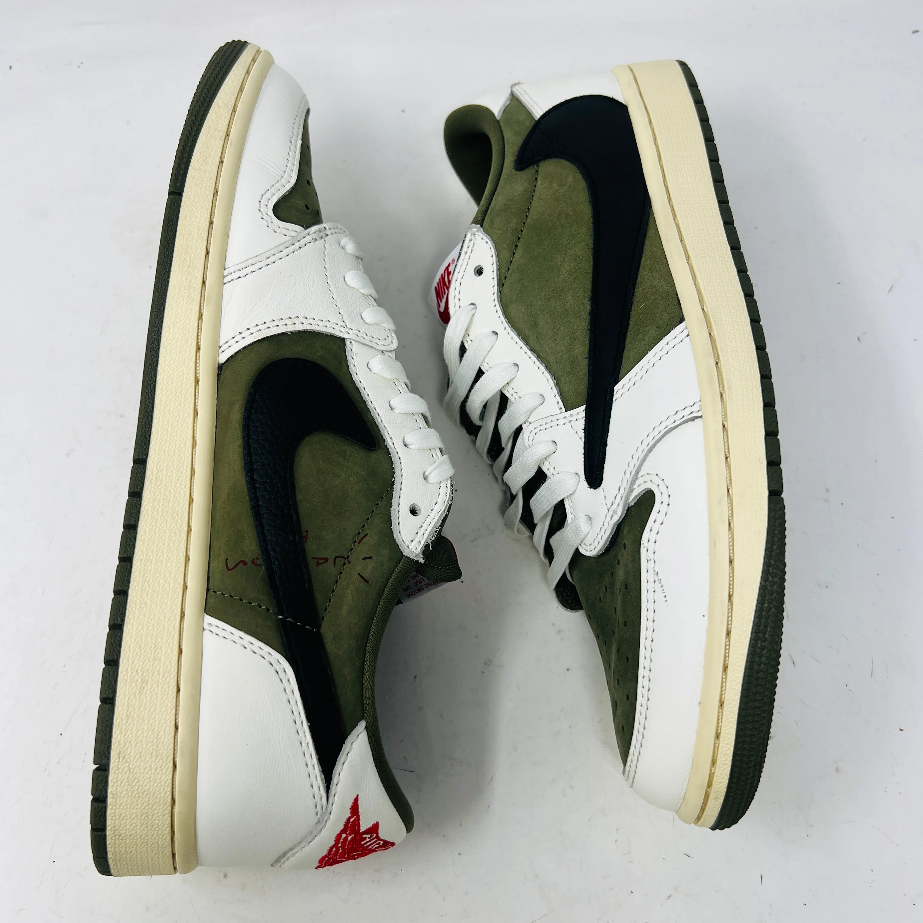 Jordan 1 Retro Low OG SP Travis Scott Medium Olive - Image 3