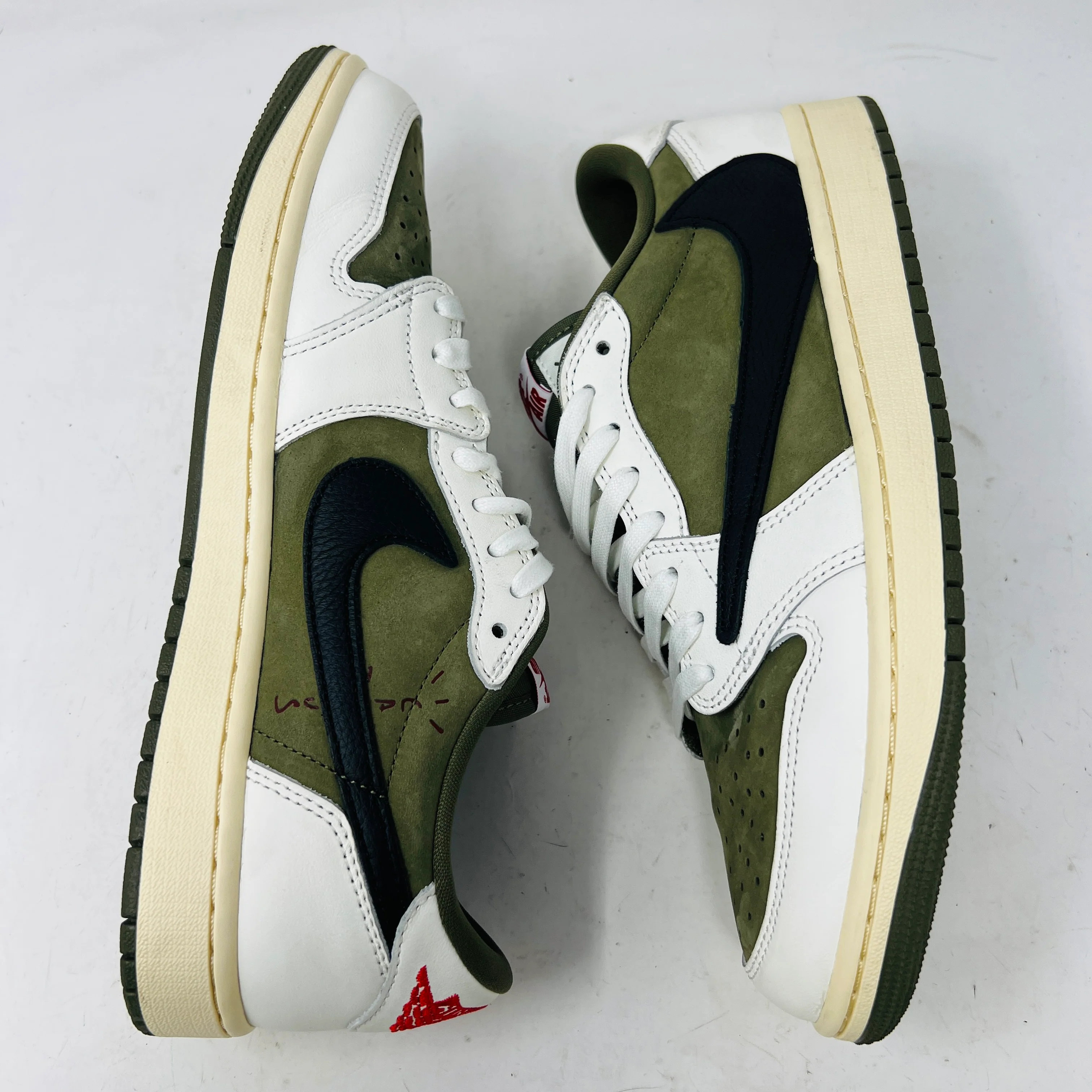 Jordan 1 Retro Low OG SP Travis Scott Medium Olive - Image 3