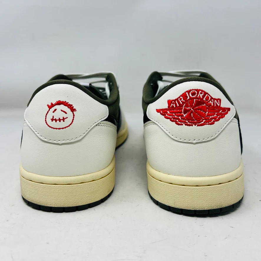 Jordan 1 Retro Low OG SP Travis Scott Medium Olive - Image 5