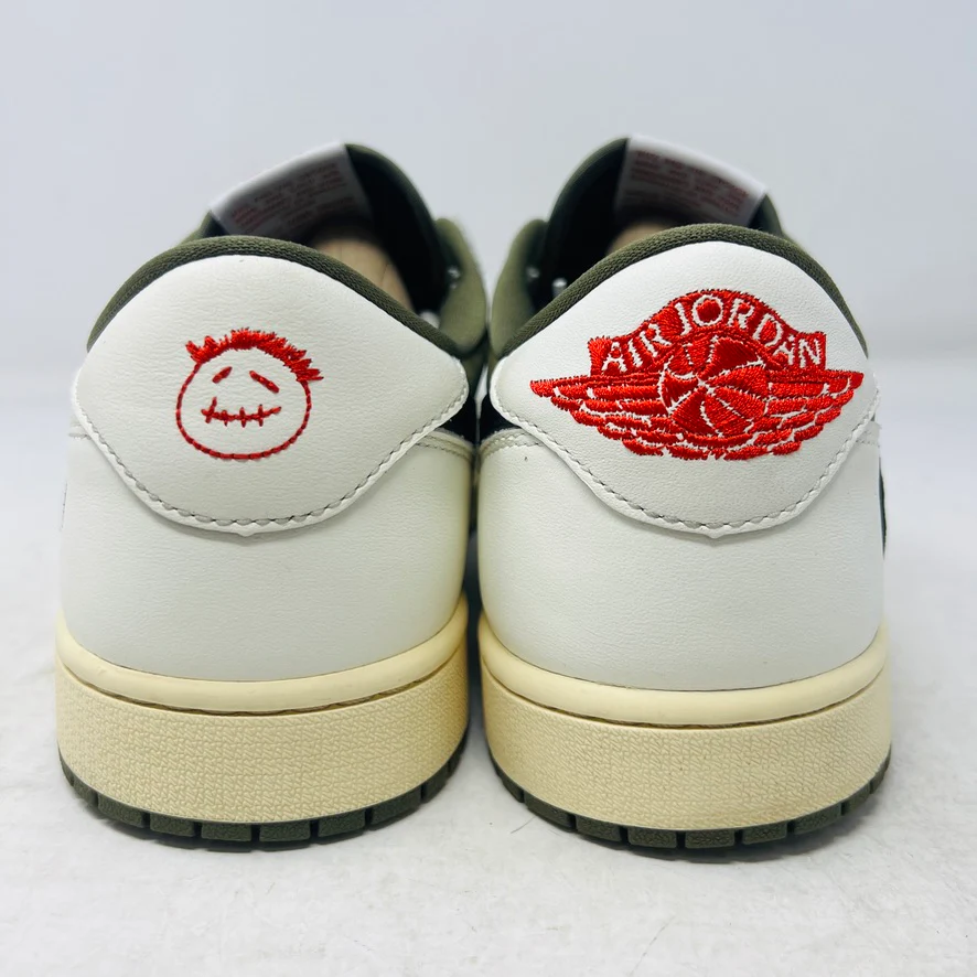 Jordan 1 Retro Low OG SP Travis Scott Medium Olive - Image 5
