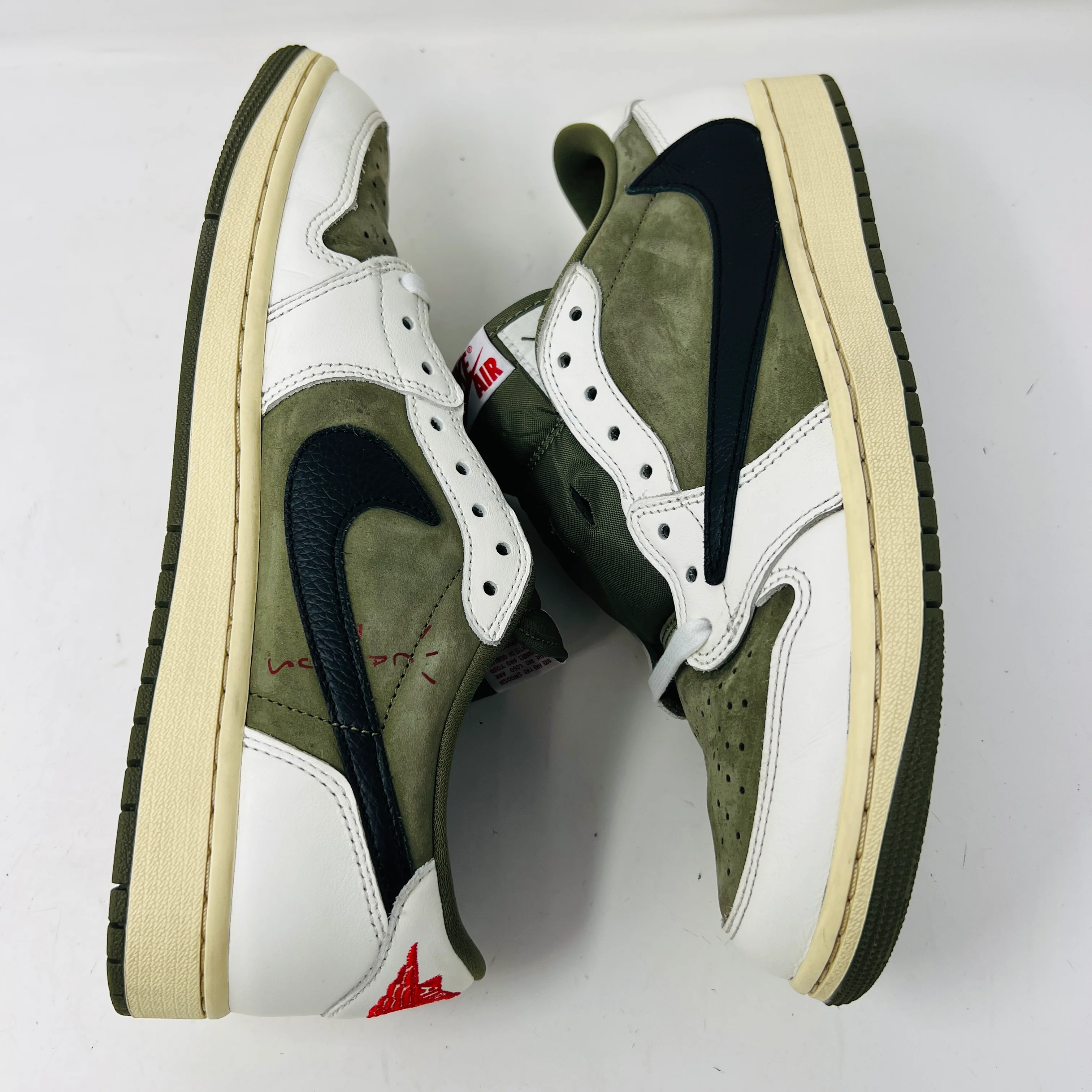 Jordan 1 Retro Low OG SP Travis Scott Medium Olive - Image 3