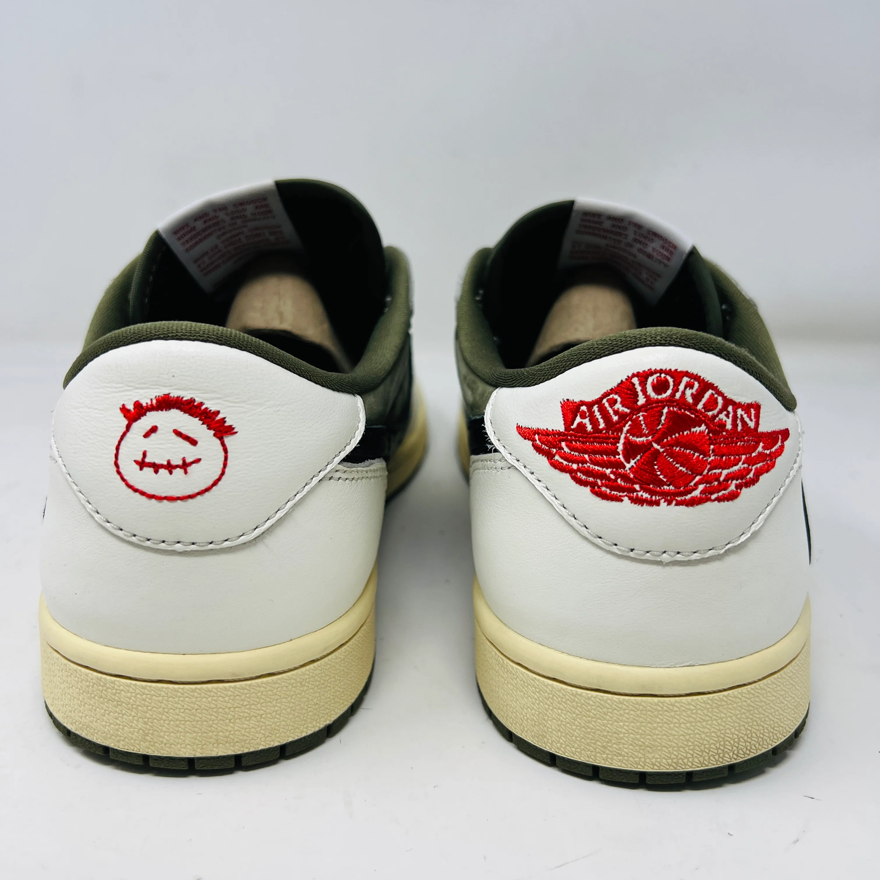 Jordan 1 Retro Low OG SP Travis Scott Medium Olive - Image 5