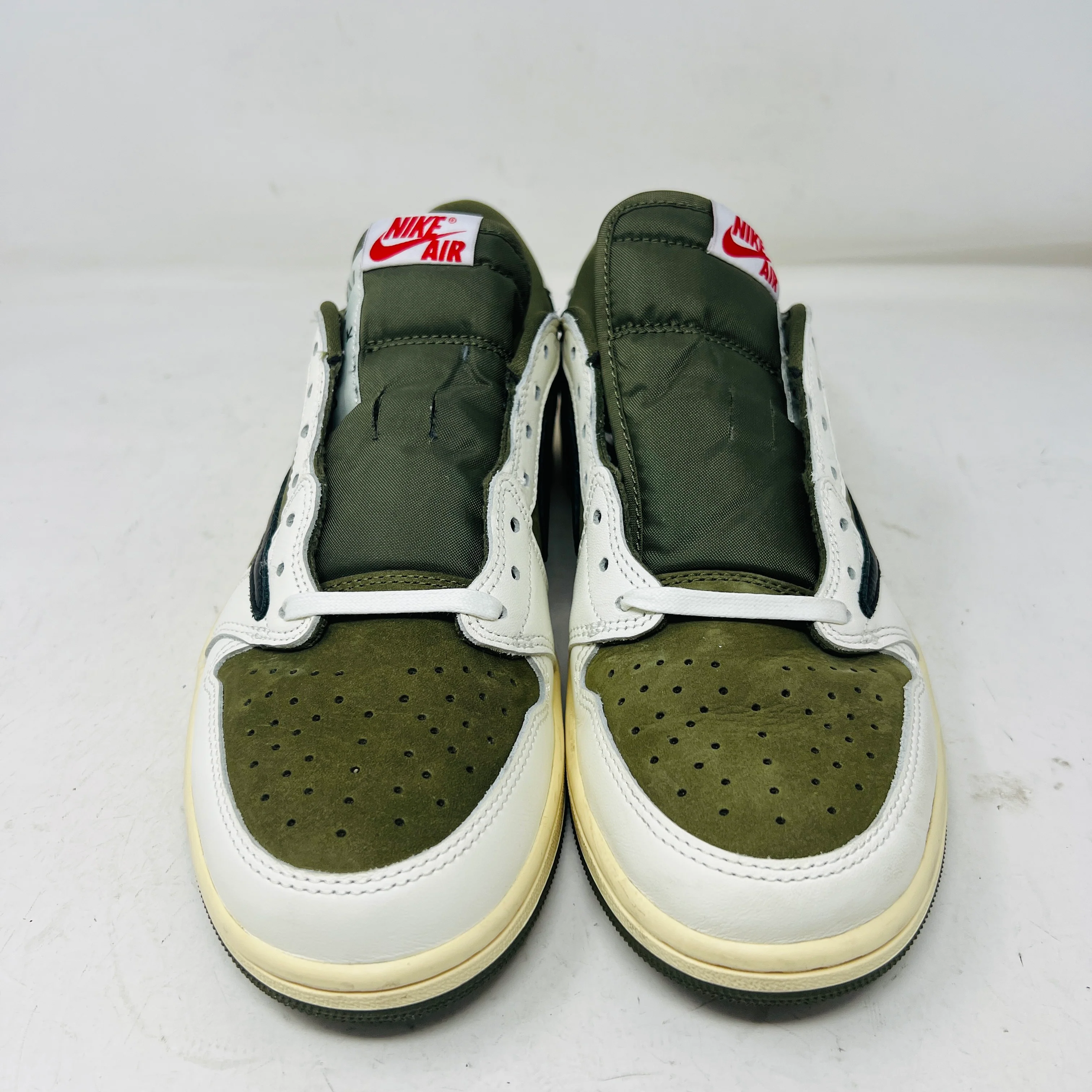 Jordan 1 Retro Low OG SP Travis Scott Medium Olive - Image 2
