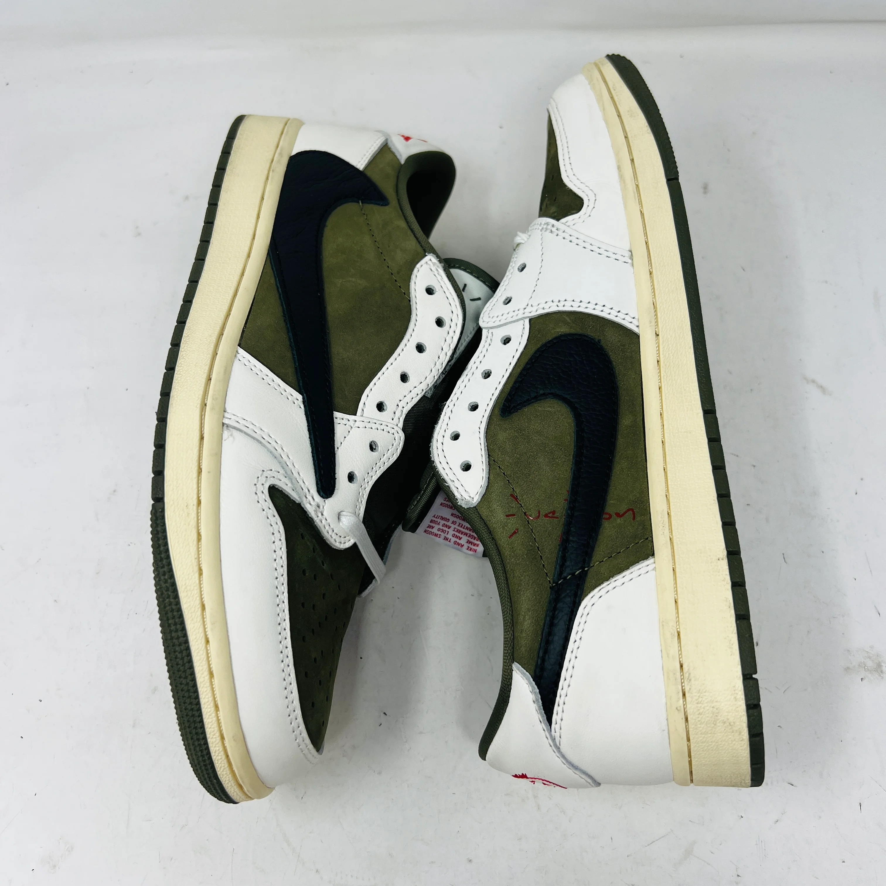 Jordan 1 Retro Low OG SP Travis Scott Medium Olive - Image 3