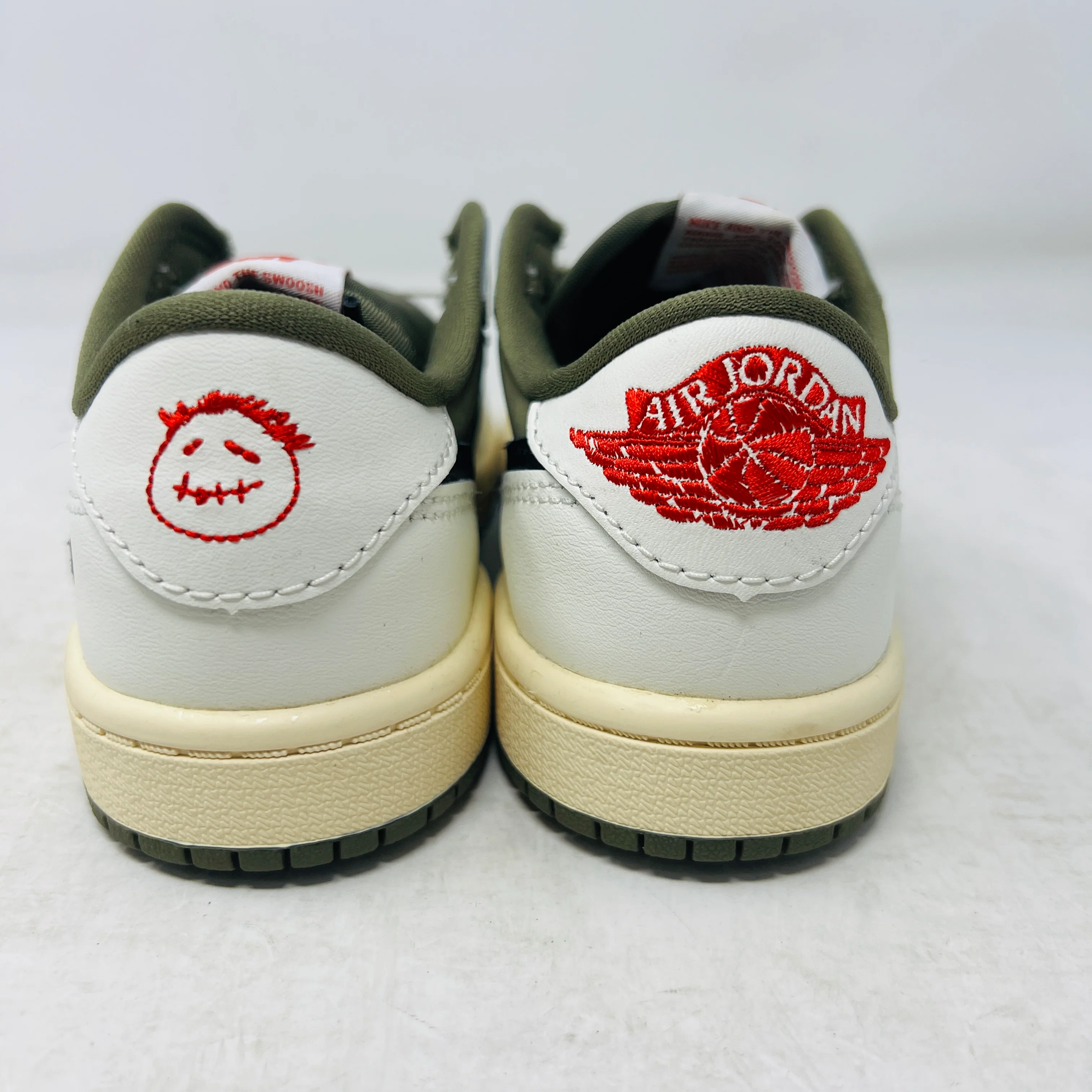 Jordan 1 Retro Low OG SP Travis Scott Medium Olive (PS) - Image 5