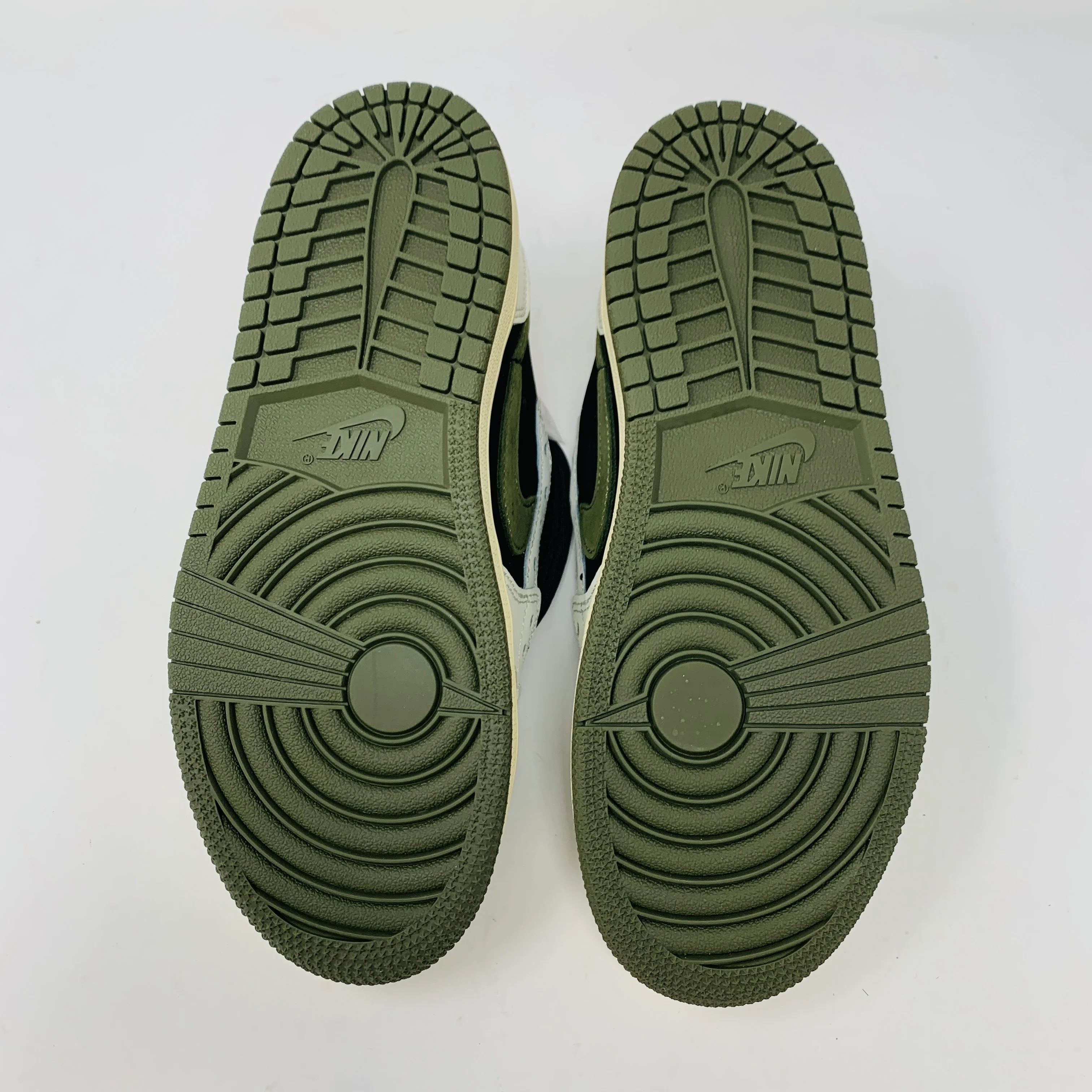Jordan 1 Retro Low OG SP Travis Scott Olive (PS) - Image 6