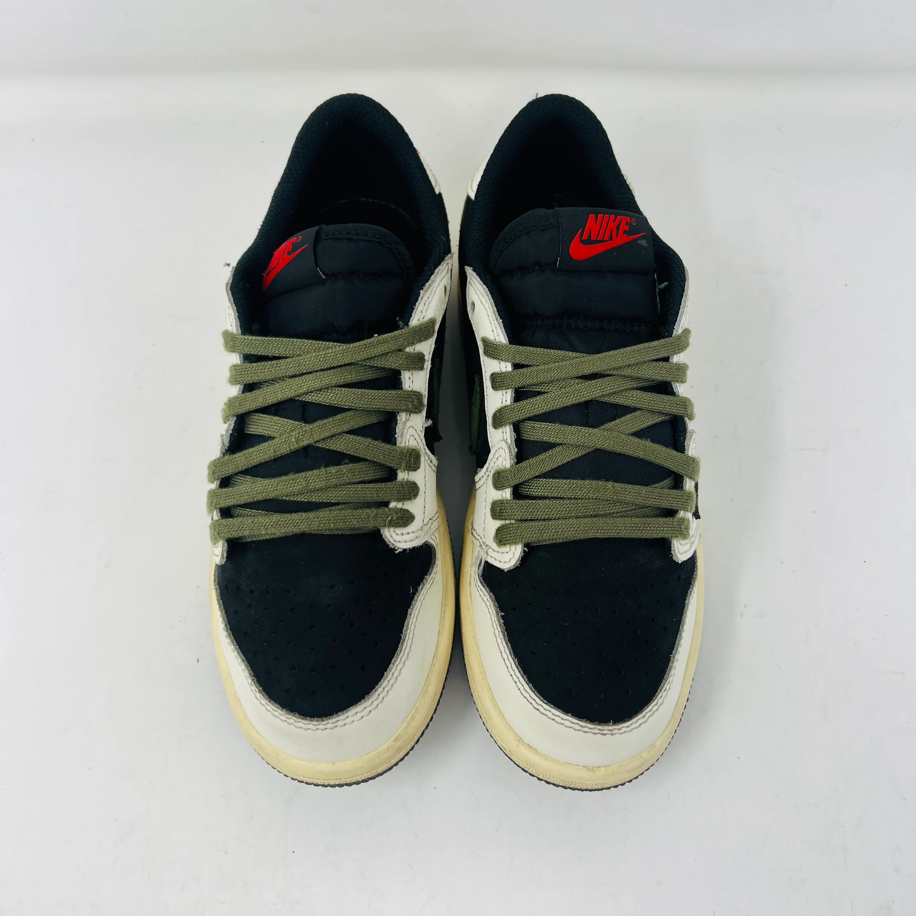Jordan 1 Retro Low OG SP Travis Scott Olive (PS) - Image 2