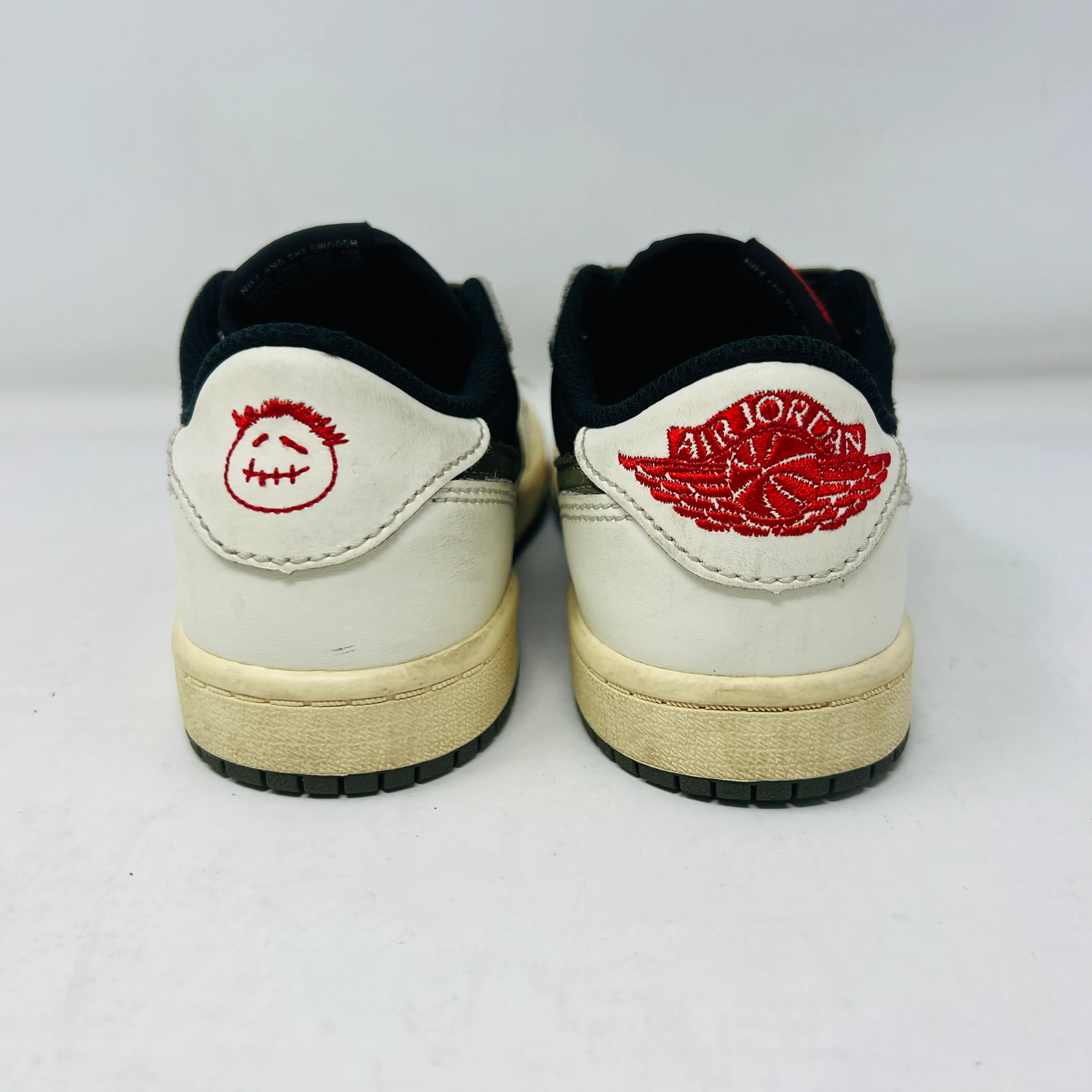 Jordan 1 Retro Low OG SP Travis Scott Olive (PS) - Image 5