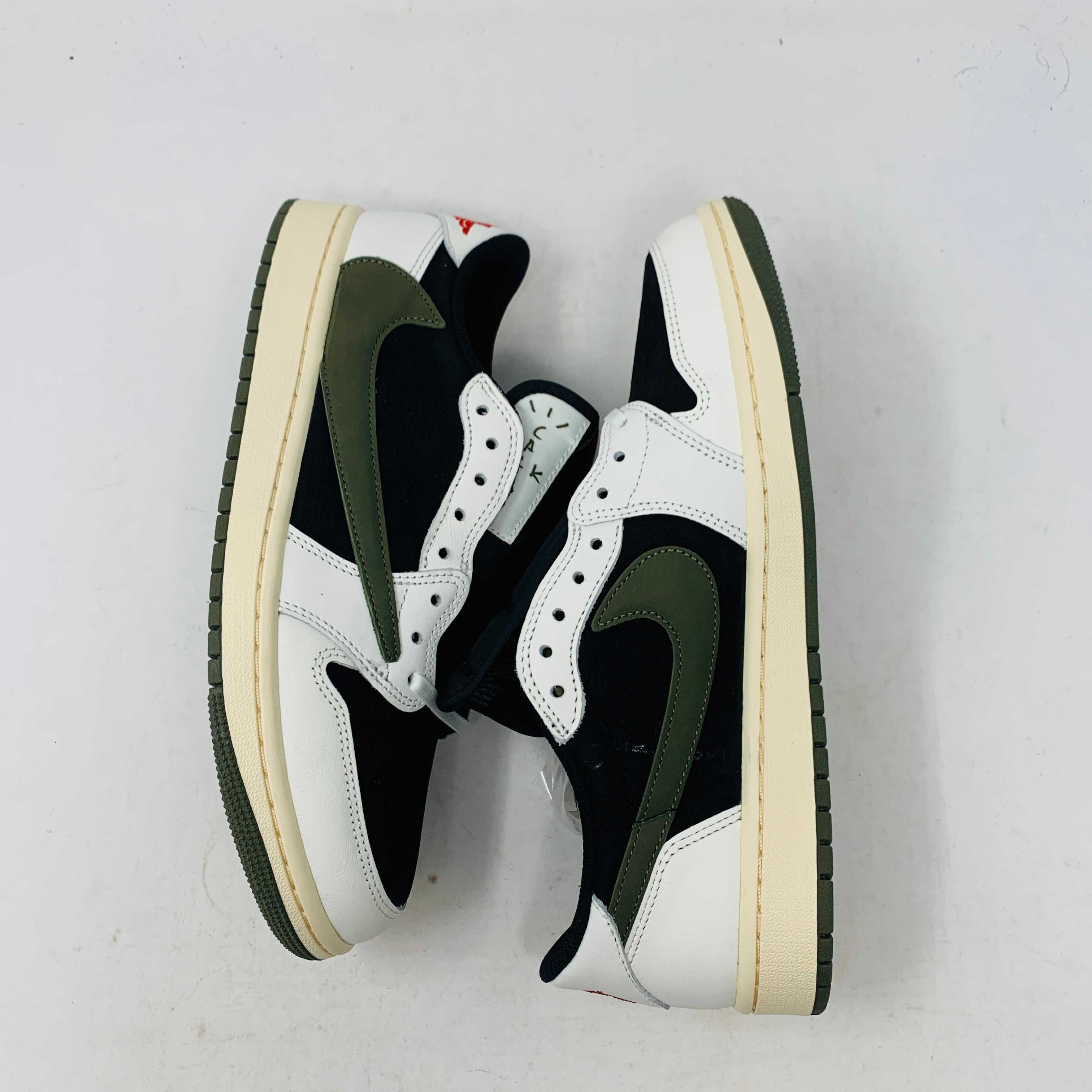 Jordan 1 Retro Low OG SP Travis Scott Olive (W) - Image 4
