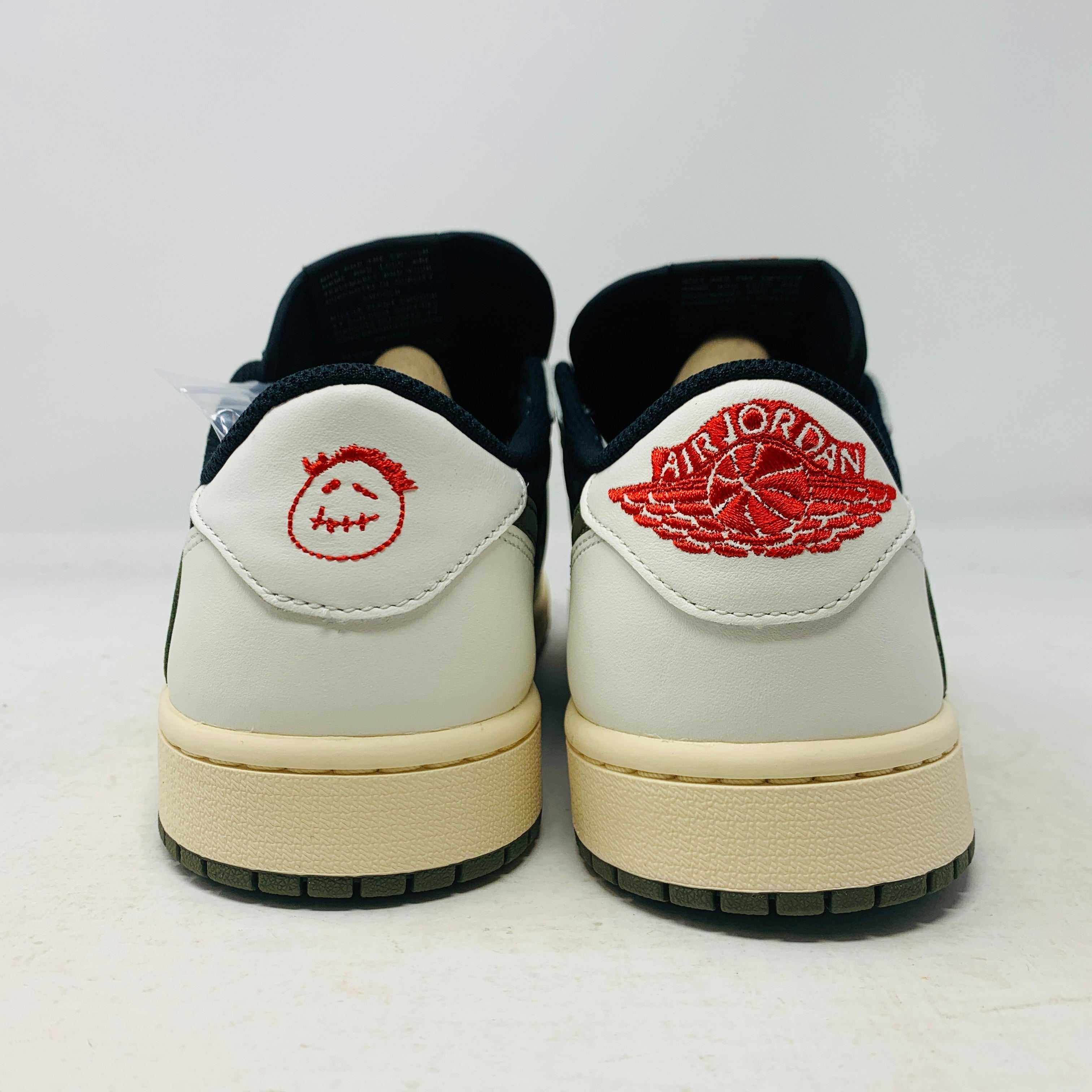Jordan 1 Retro Low OG SP Travis Scott Olive (W) - Image 5
